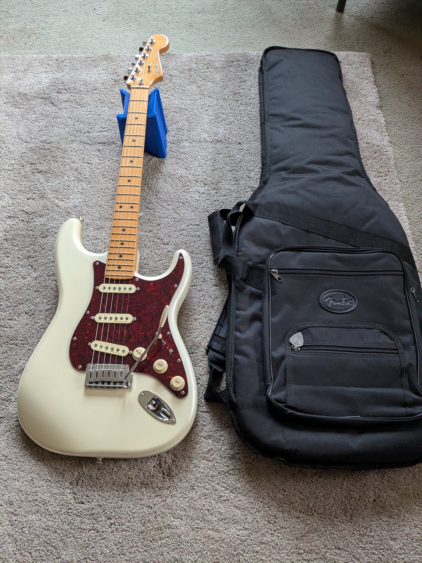 Fender Player Plus Stratocaster with Maple Fretboard 2021 - Present - Olympic Pearl