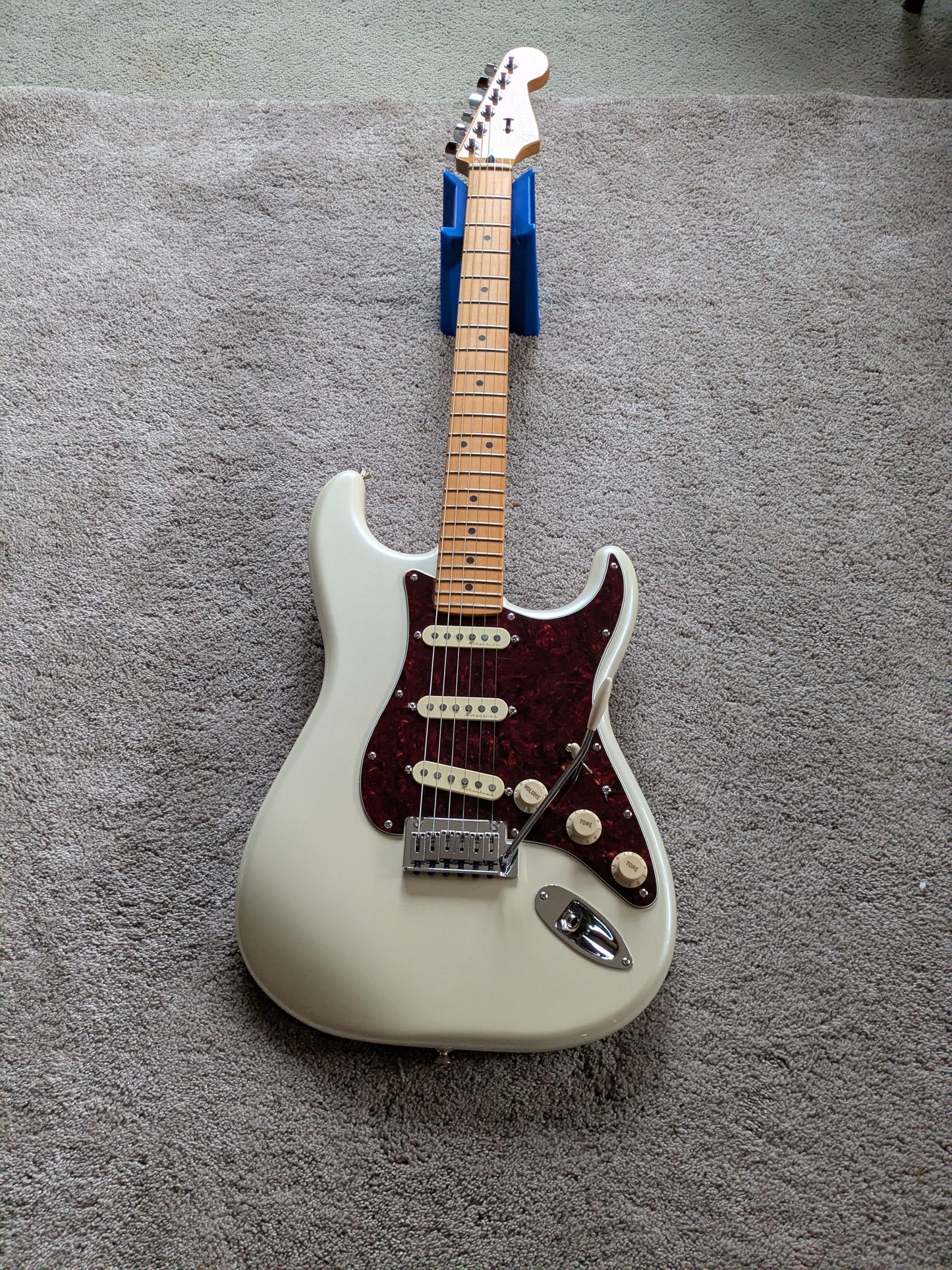 Fender Player Plus Stratocaster with Maple Fretboard 2021 - Present - Olympic Pearl