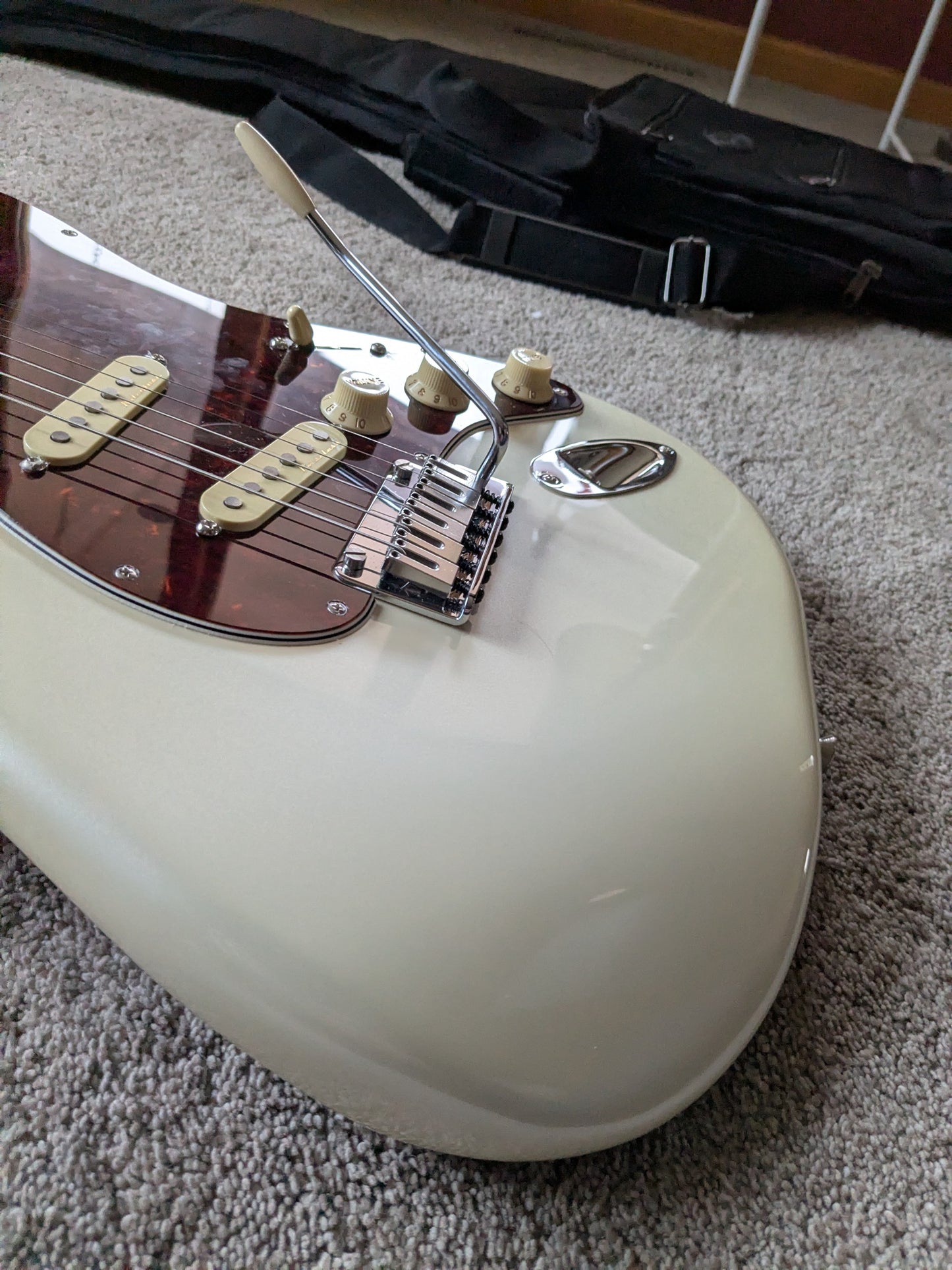 Fender Player Plus Stratocaster with Maple Fretboard 2021 - Present - Olympic Pearl