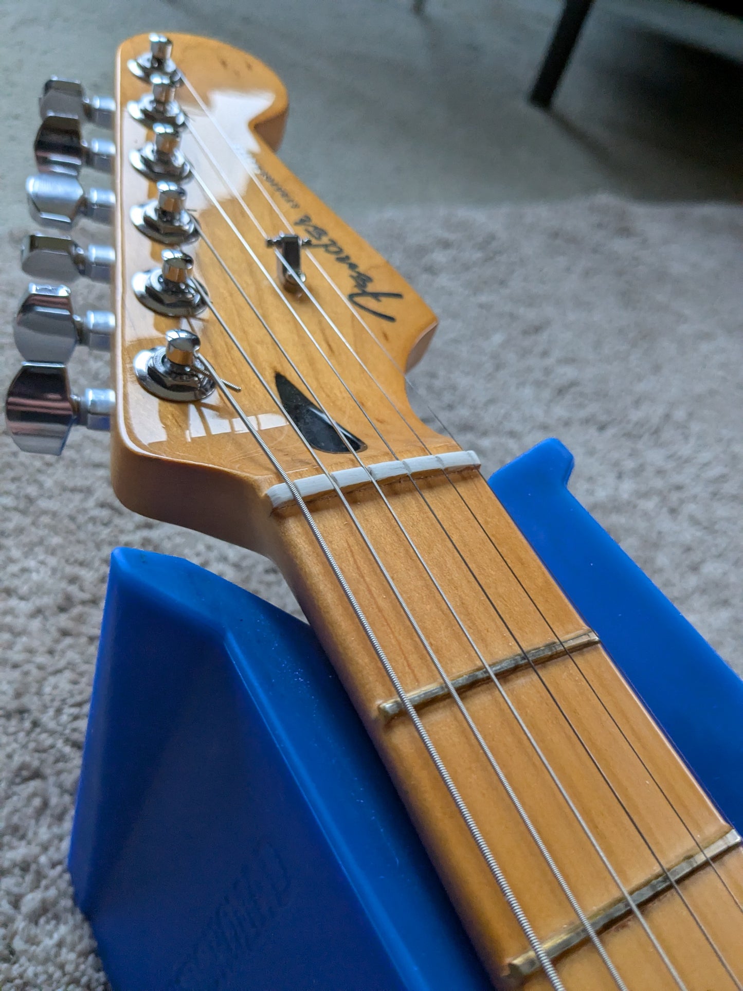 Fender Player Plus Stratocaster with Maple Fretboard 2021 - Present - Olympic Pearl