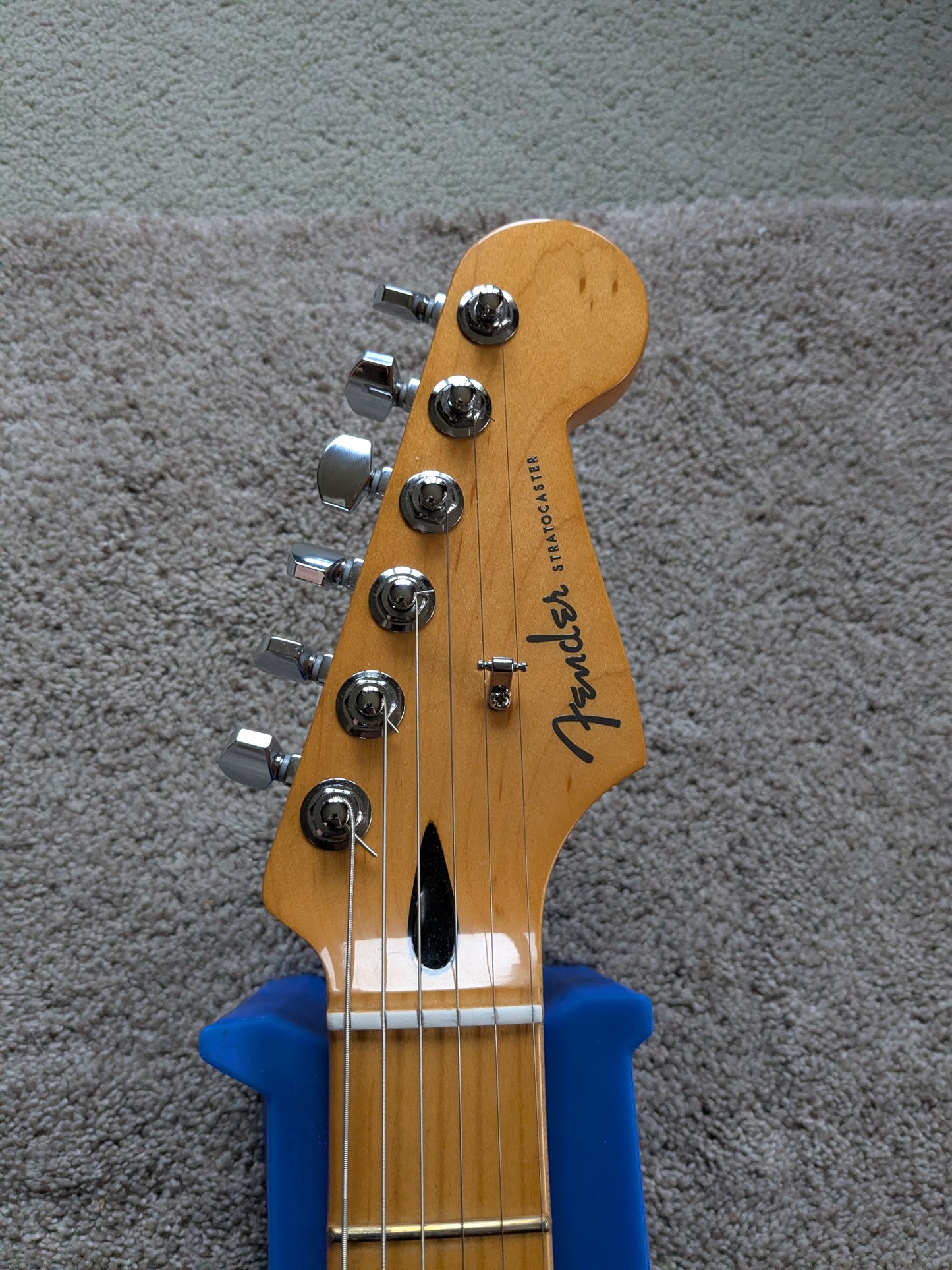 Fender Player Plus Stratocaster with Maple Fretboard 2021 - Present - Olympic Pearl