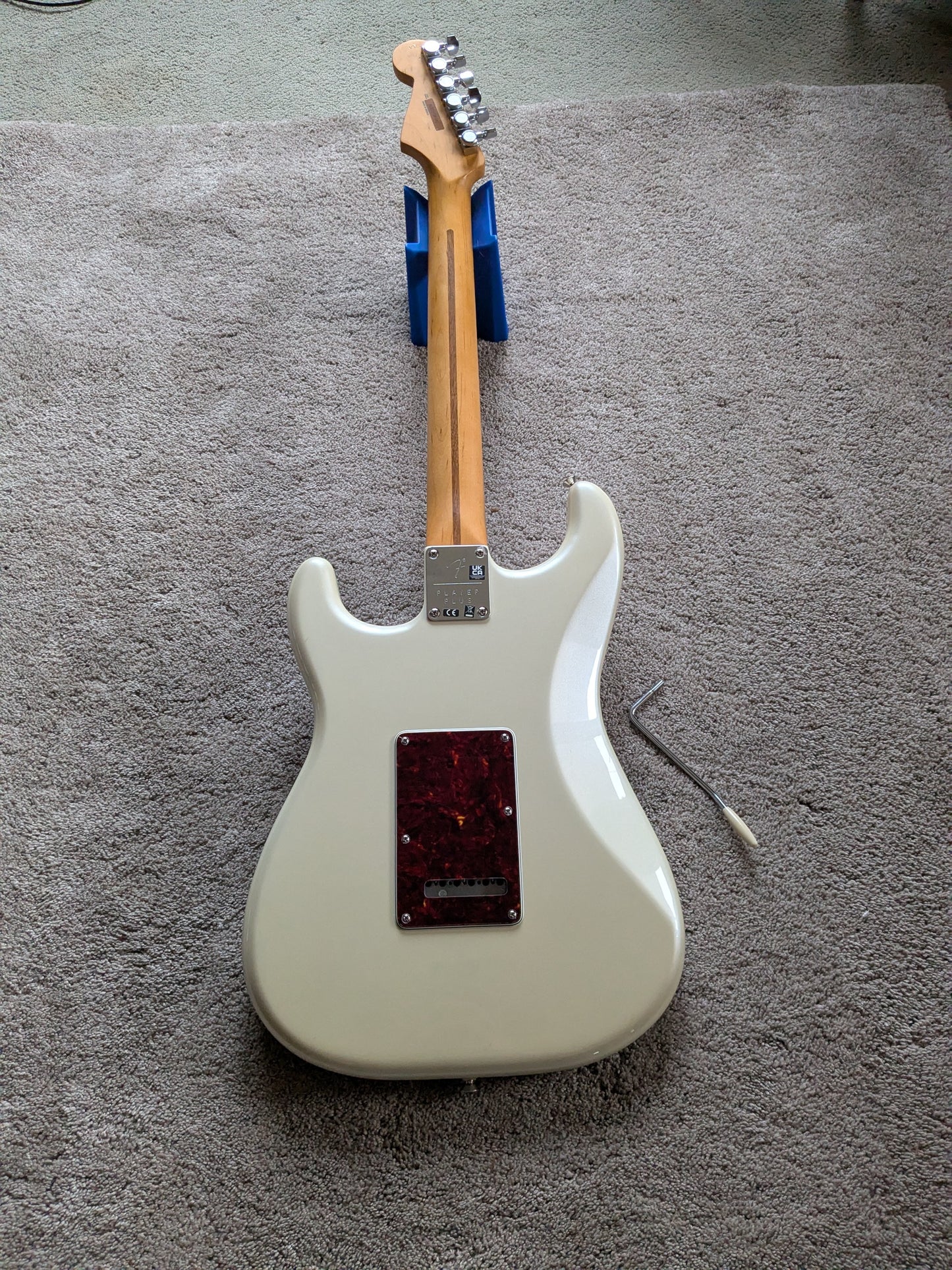 Fender Player Plus Stratocaster with Maple Fretboard 2021 - Present - Olympic Pearl