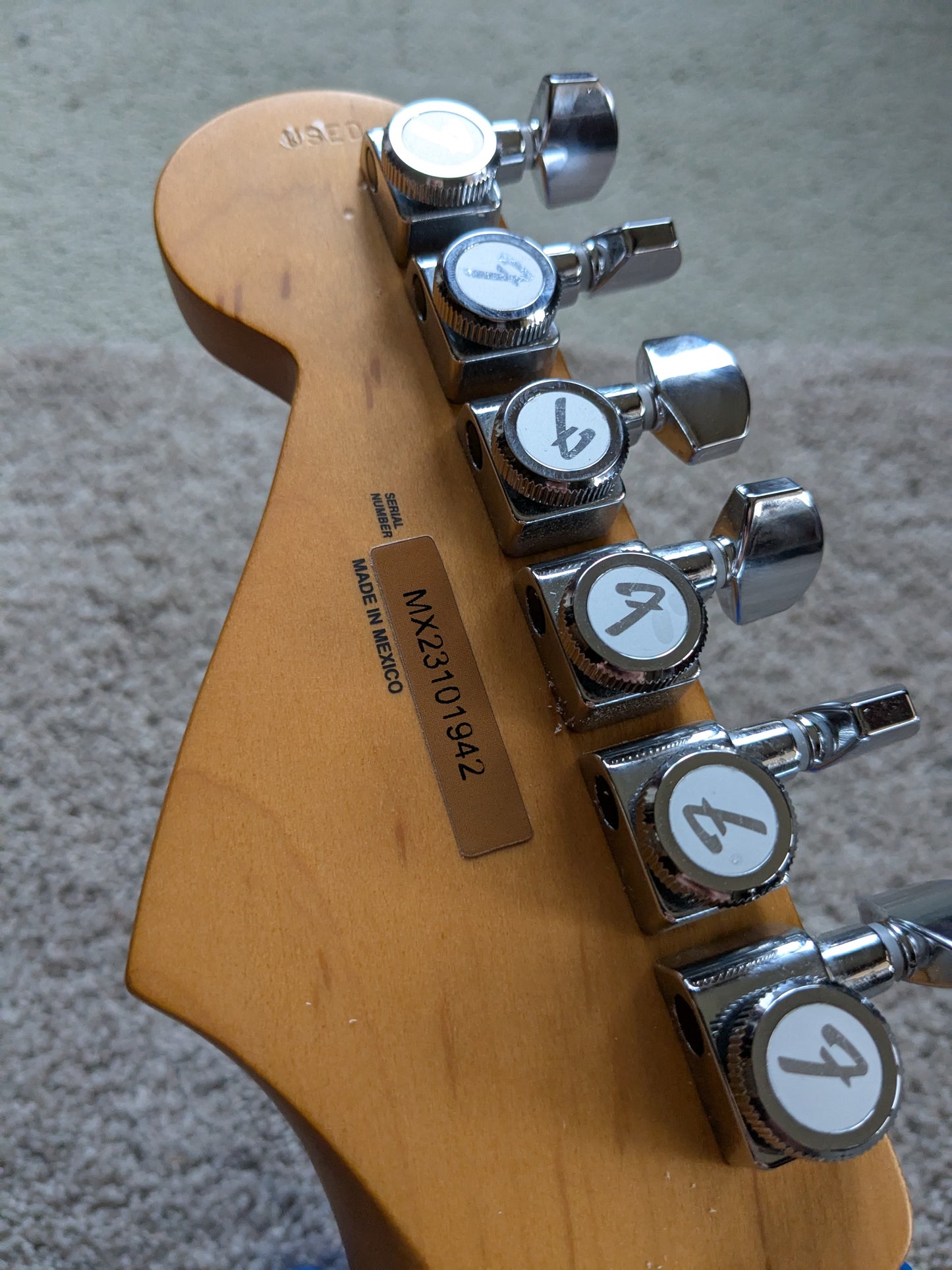 Fender Player Plus Stratocaster with Maple Fretboard 2021 - Present - Olympic Pearl