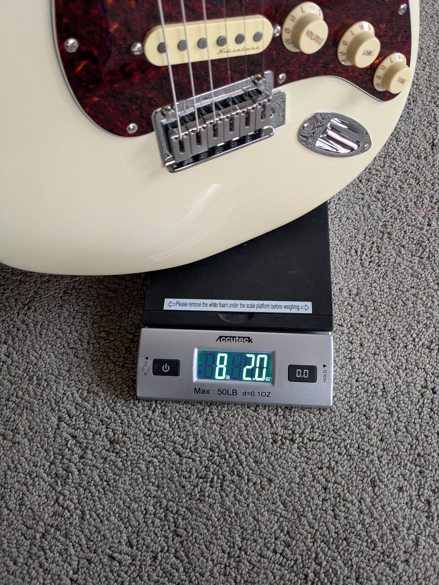 Fender Player Plus Stratocaster with Maple Fretboard 2021 - Present - Olympic Pearl