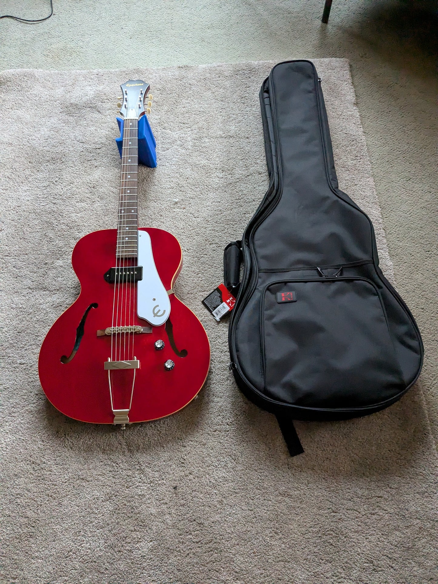 Epiphone Inspired By '66 Century Archtop 2017 - 2019 - Aged Gloss Cherry