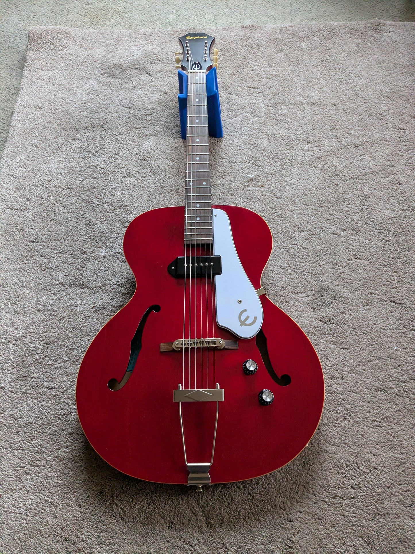 Epiphone Inspired By '66 Century Archtop 2017 - 2019 - Aged Gloss Cherry
