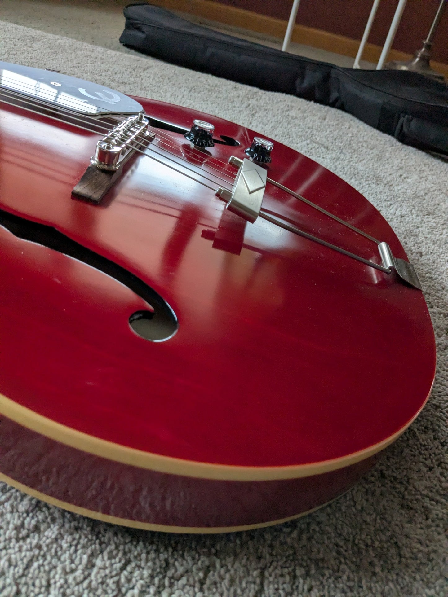 Epiphone Inspired By '66 Century Archtop 2017 - 2019 - Aged Gloss Cherry
