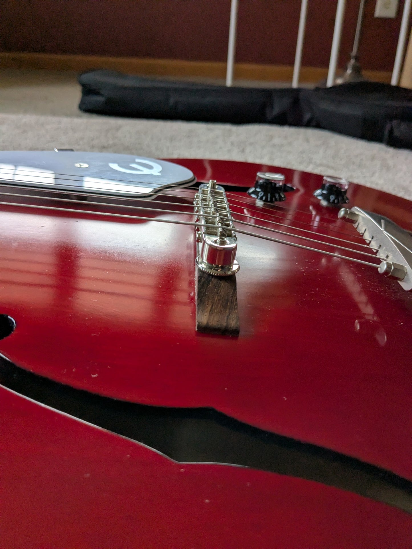 Epiphone Inspired By '66 Century Archtop 2017 - 2019 - Aged Gloss Cherry
