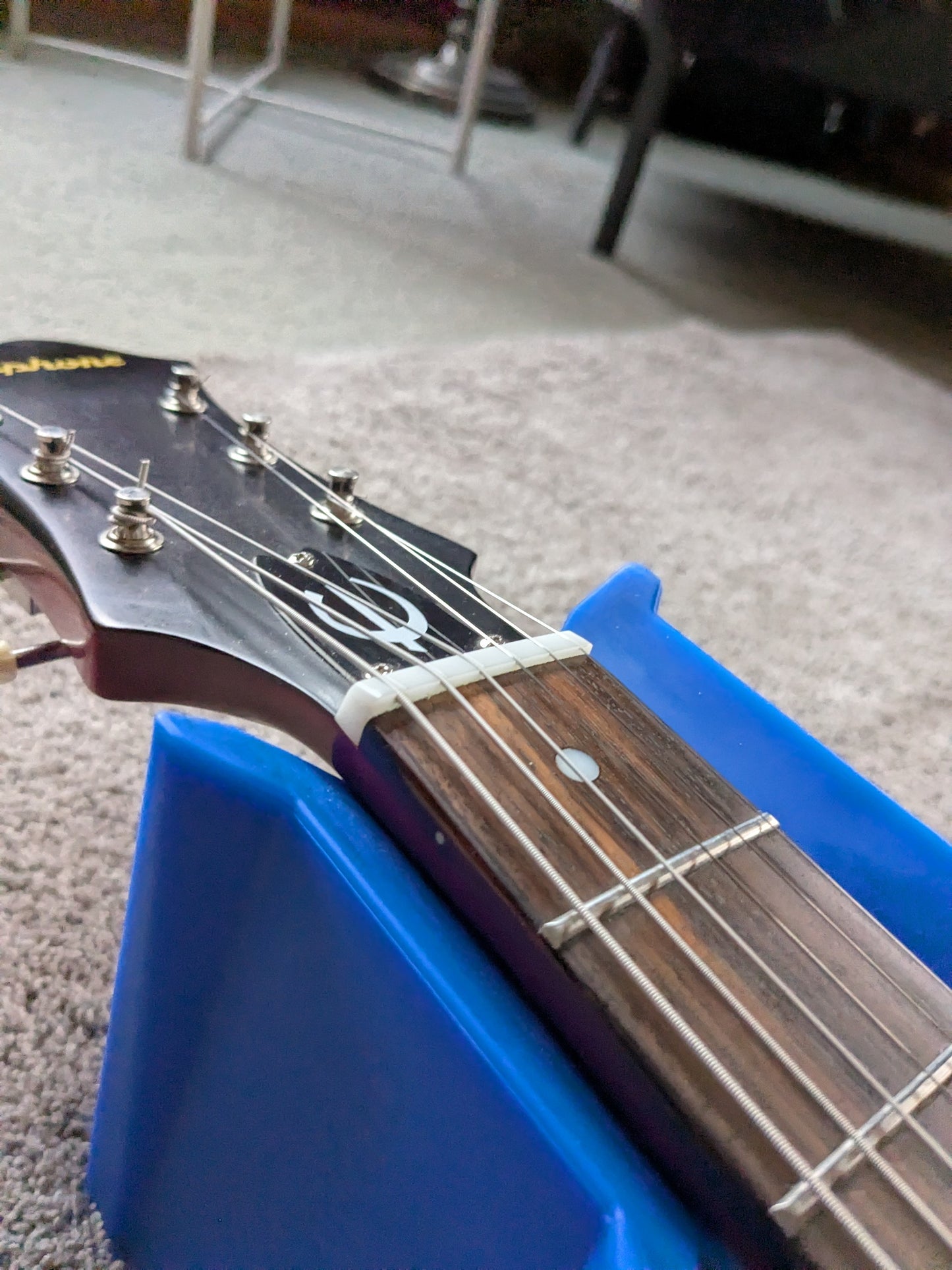 Epiphone Inspired By '66 Century Archtop 2017 - 2019 - Aged Gloss Cherry