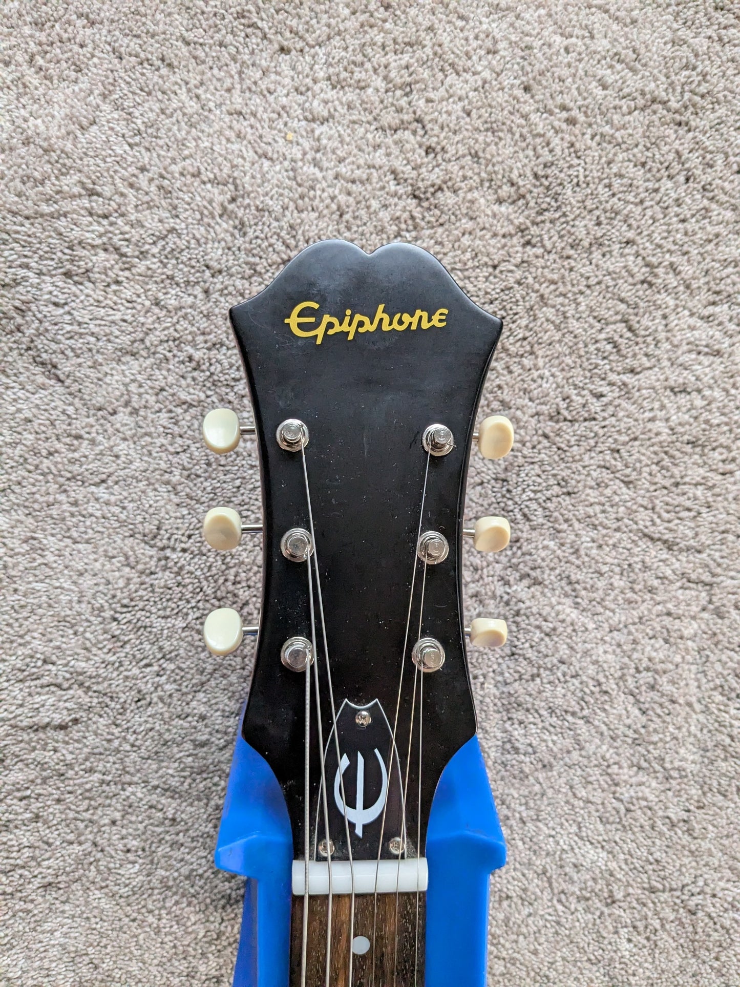 Epiphone Inspired By '66 Century Archtop 2017 - 2019 - Aged Gloss Cherry
