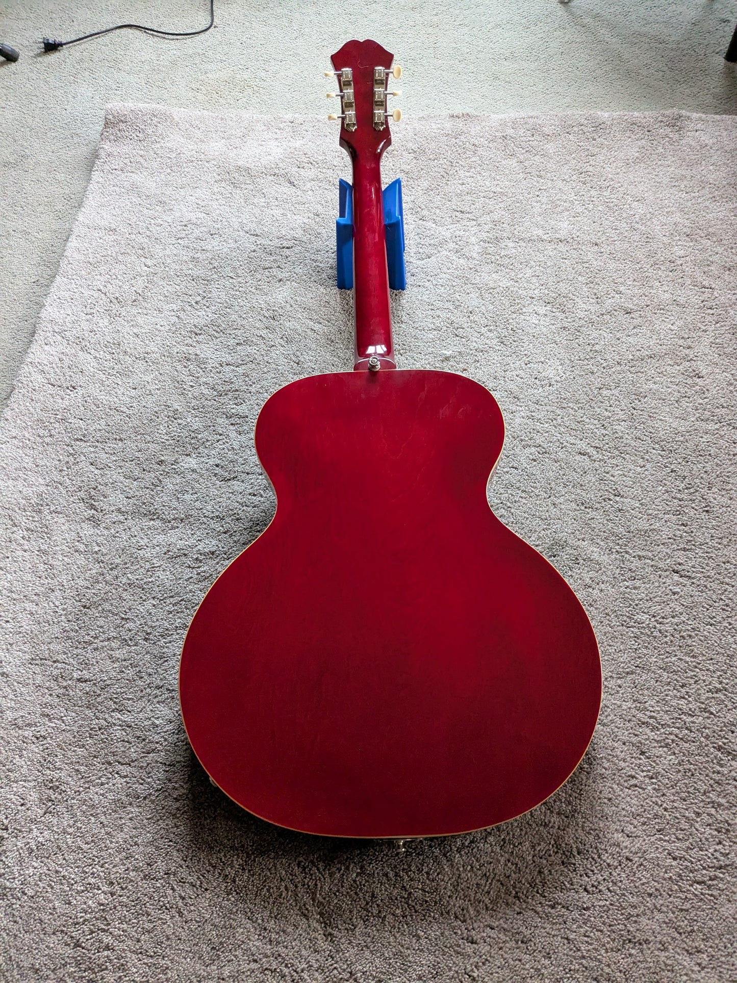 Epiphone Inspired By '66 Century Archtop 2017 - 2019 - Aged Gloss Cherry