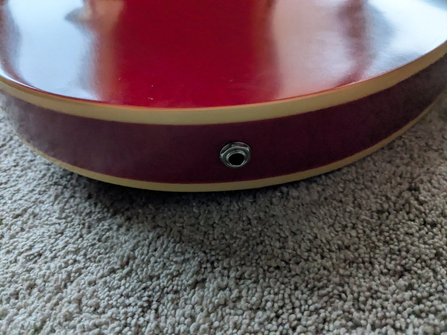 Epiphone Inspired By '66 Century Archtop 2017 - 2019 - Aged Gloss Cherry