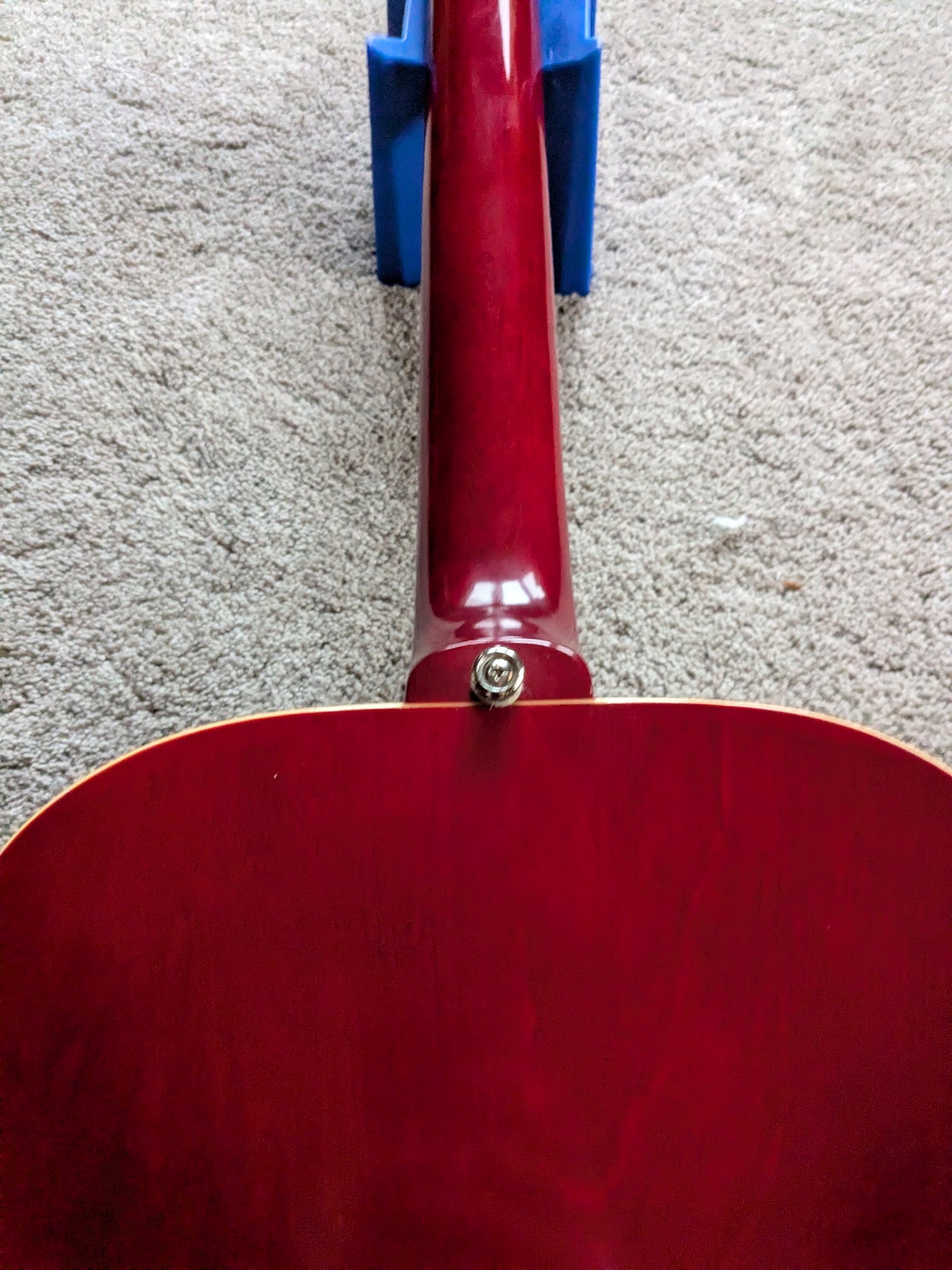 Epiphone Inspired By '66 Century Archtop 2017 - 2019 - Aged Gloss Cherry