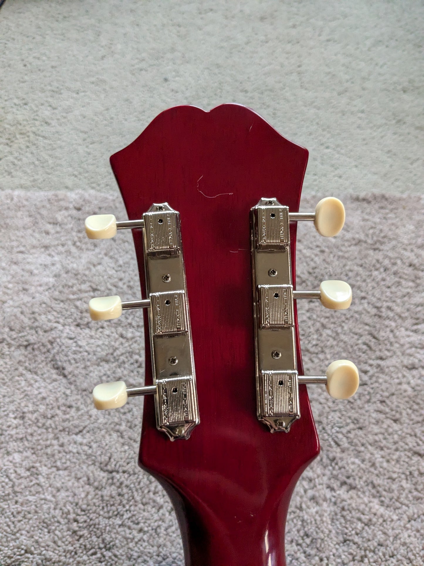 Epiphone Inspired By '66 Century Archtop 2017 - 2019 - Aged Gloss Cherry