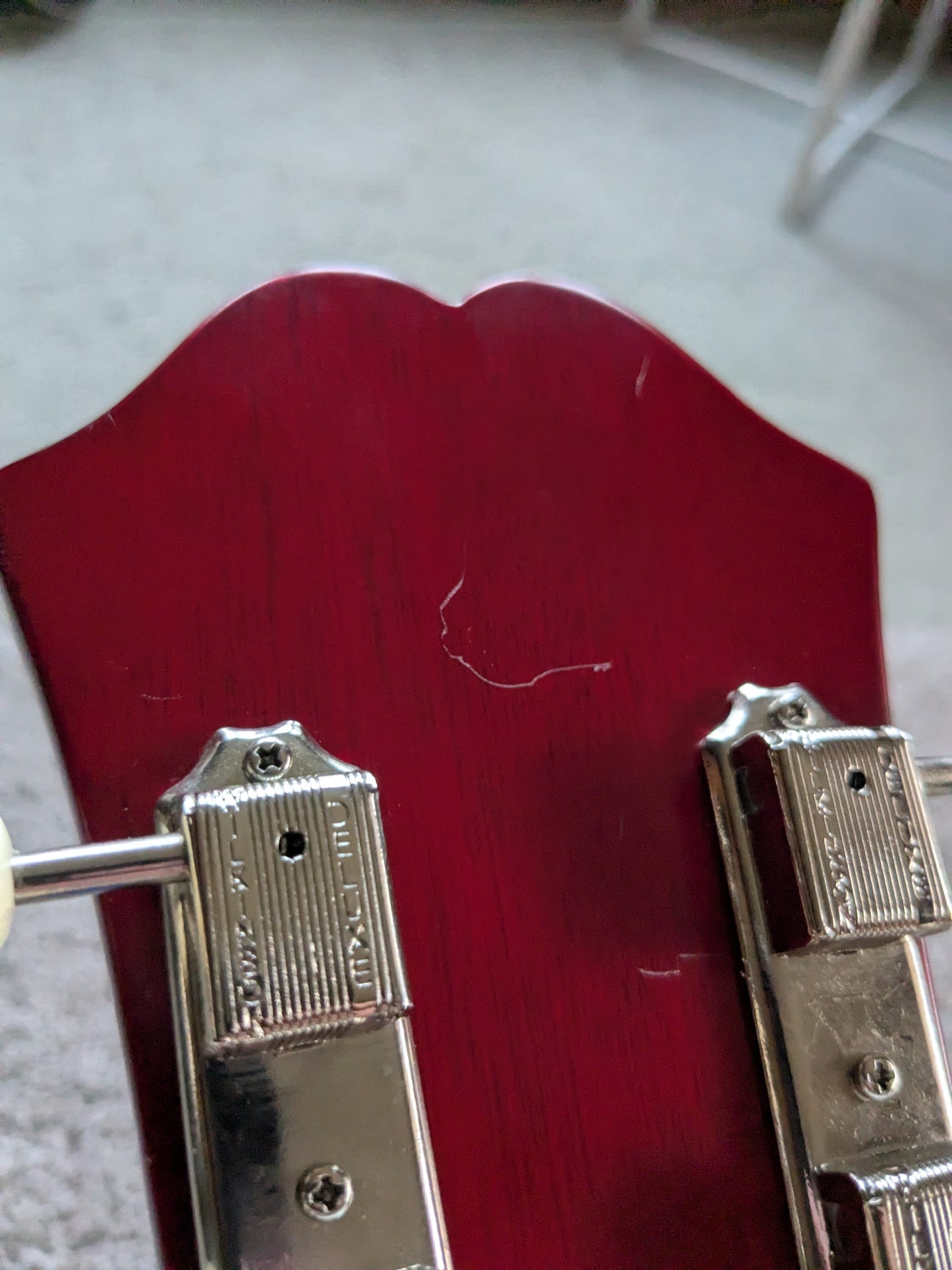 Epiphone Inspired By '66 Century Archtop 2017 - 2019 - Aged Gloss Cherry