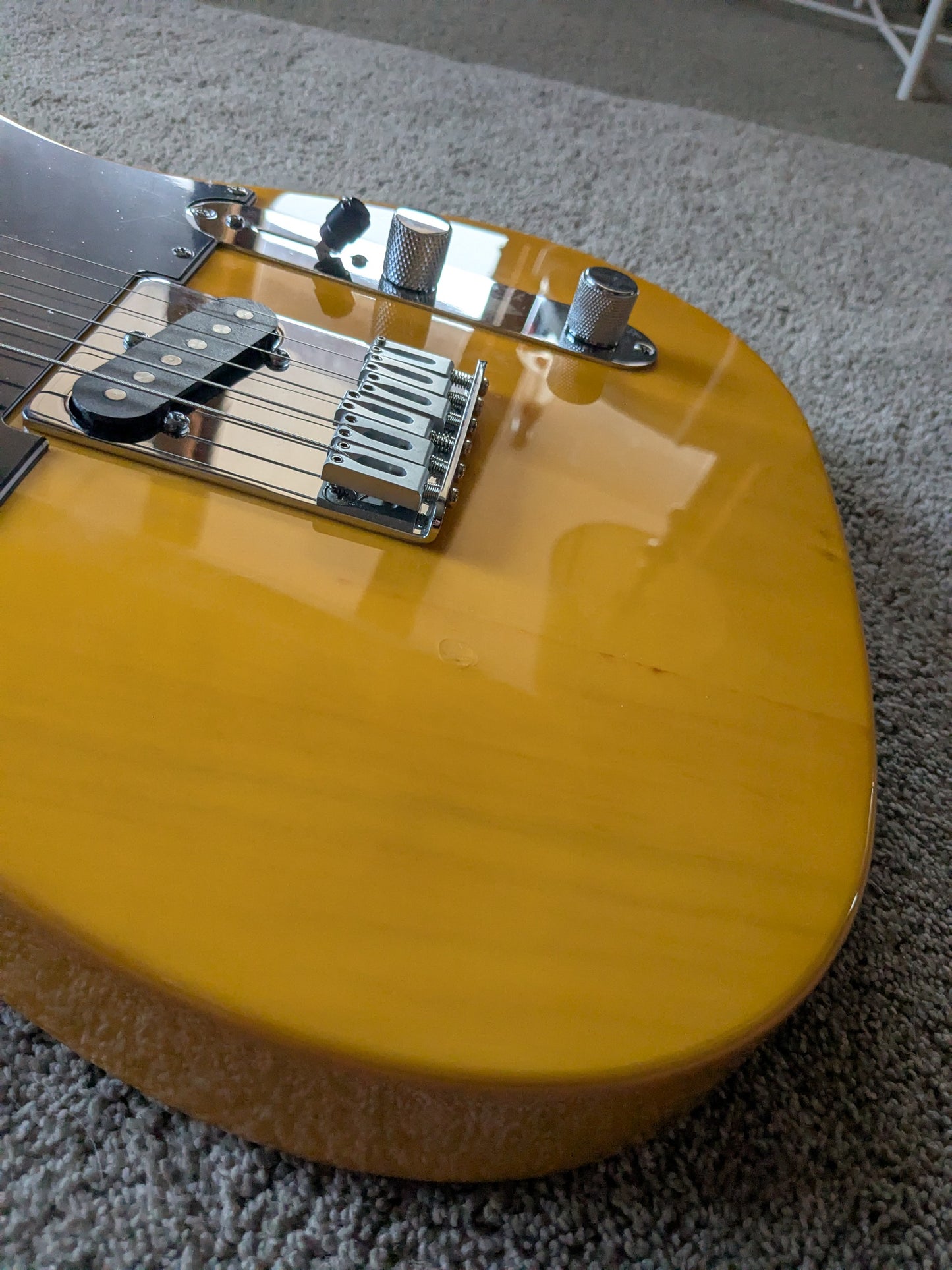 Fender Standard Telecaster 2025 - Present - Butterscotch Blonde