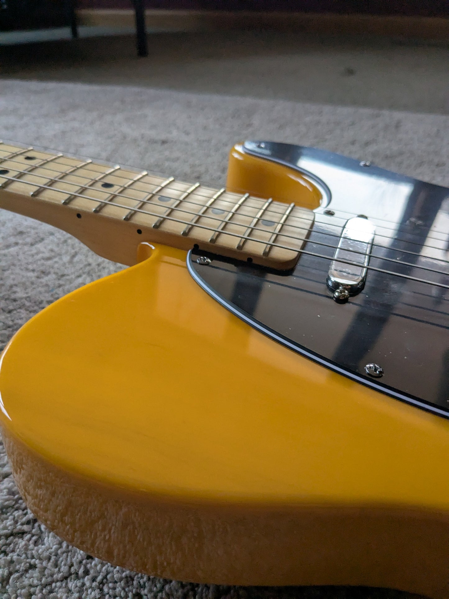Fender Standard Telecaster 2025 - Present - Butterscotch Blonde