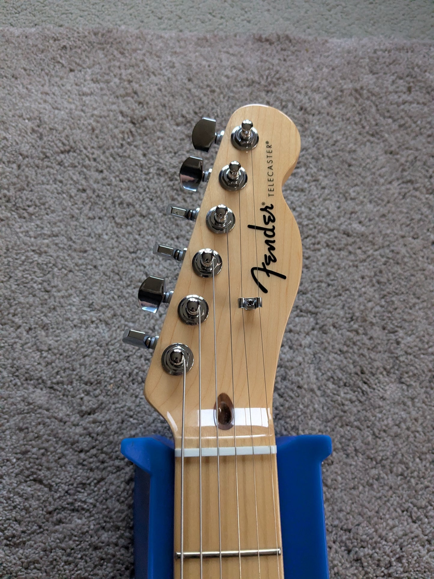 Fender Standard Telecaster 2025 - Present - Butterscotch Blonde