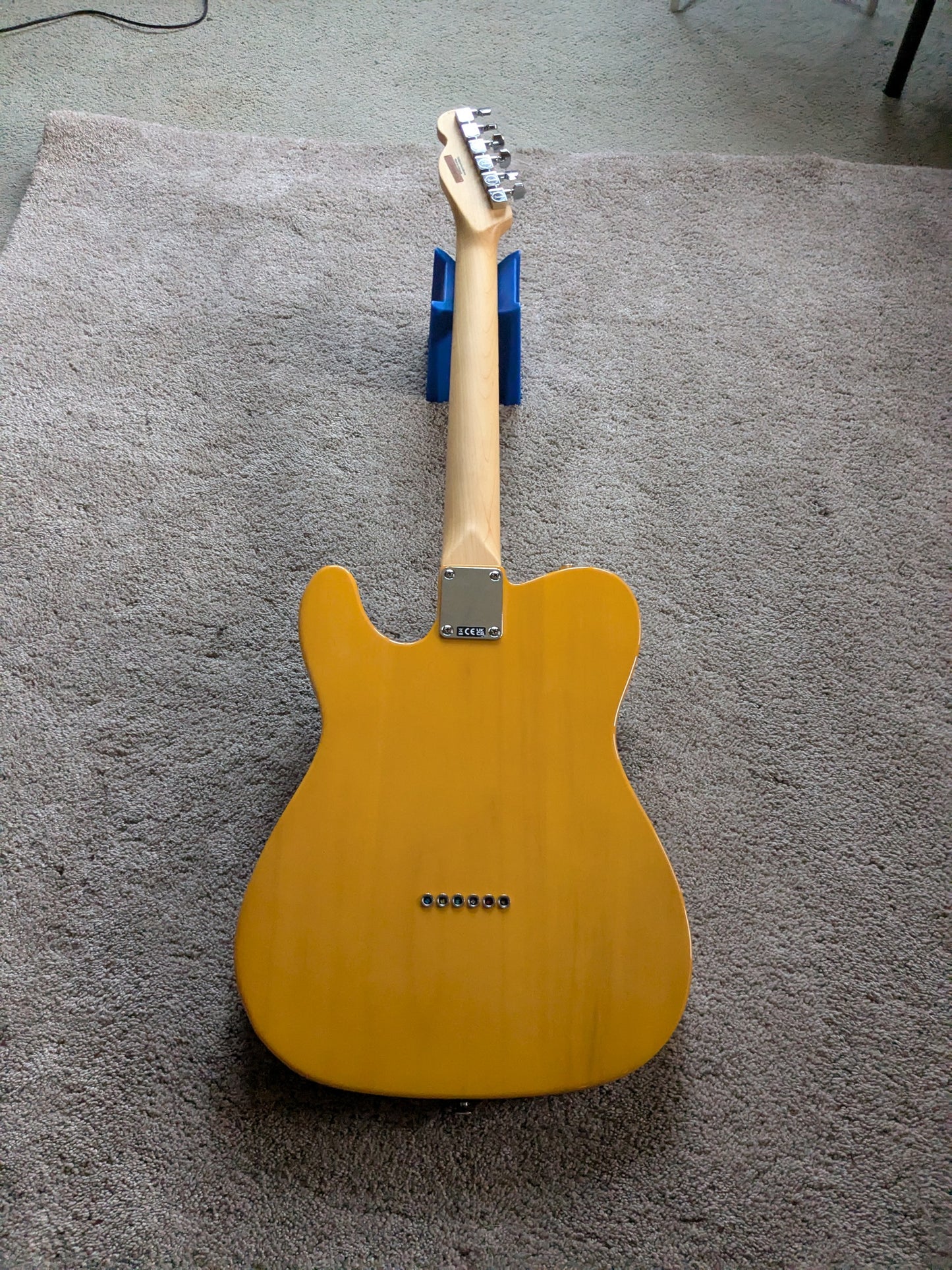 Fender Standard Telecaster 2025 - Present - Butterscotch Blonde