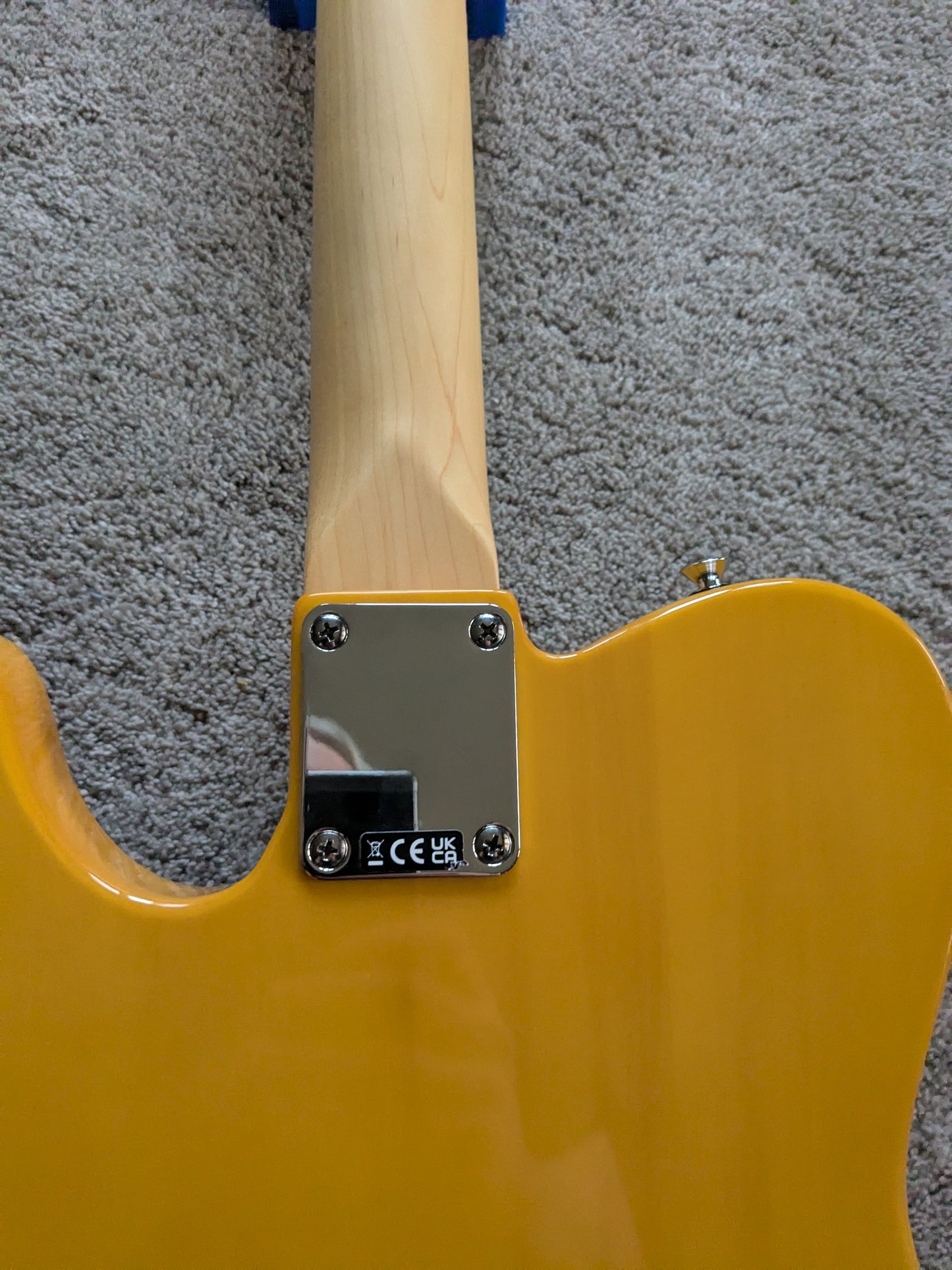 Fender Standard Telecaster 2025 - Present - Butterscotch Blonde