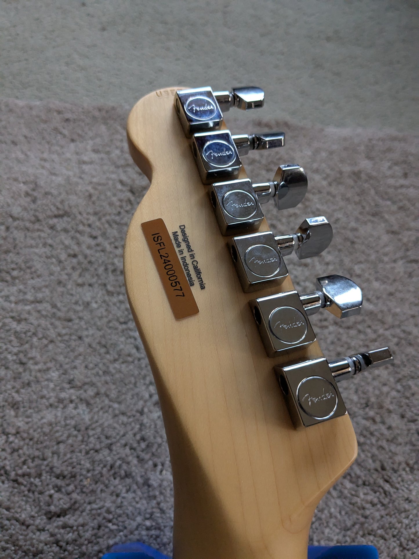 Fender Standard Telecaster 2025 - Present - Butterscotch Blonde