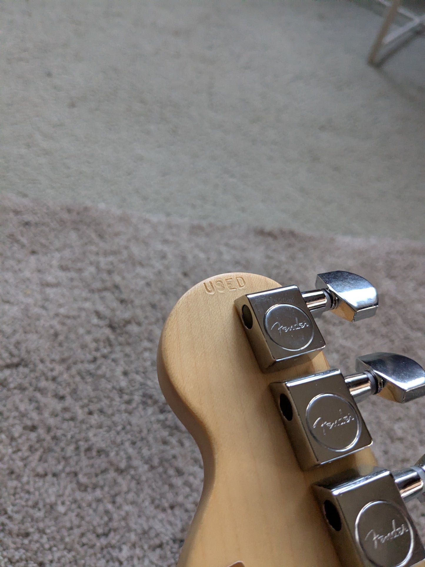 Fender Standard Telecaster 2025 - Present - Butterscotch Blonde