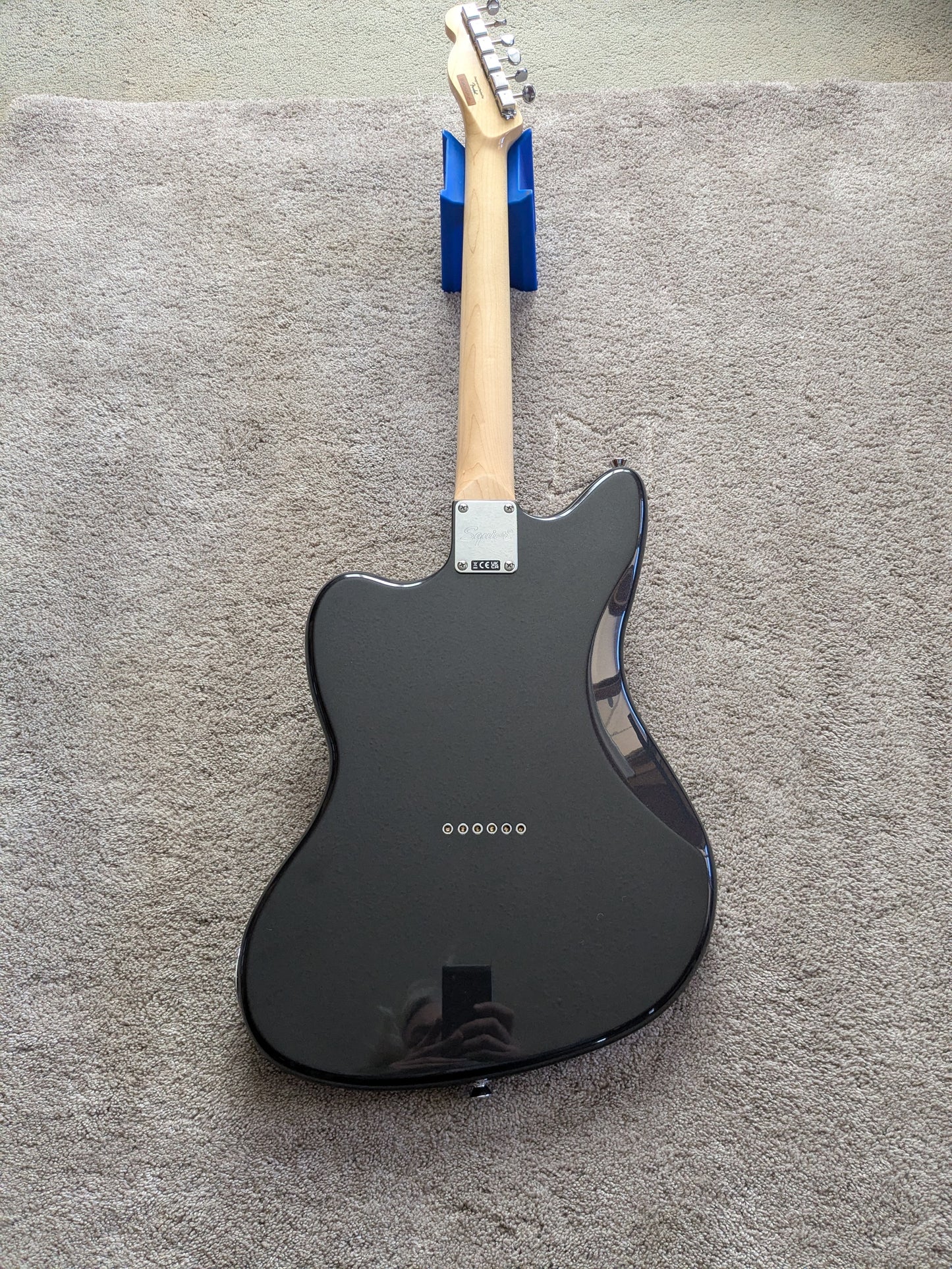 Squier Paranormal Offset Telecaster SJ 2024 - Charcoal Frost Metallic