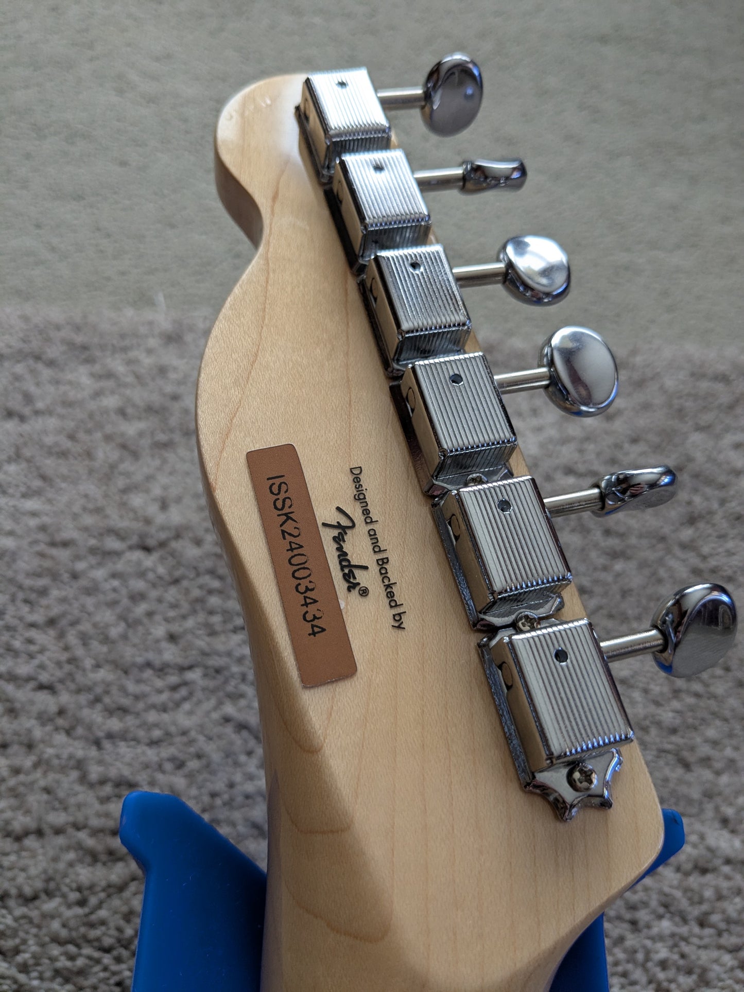 Squier Paranormal Offset Telecaster SJ 2024 - Charcoal Frost Metallic