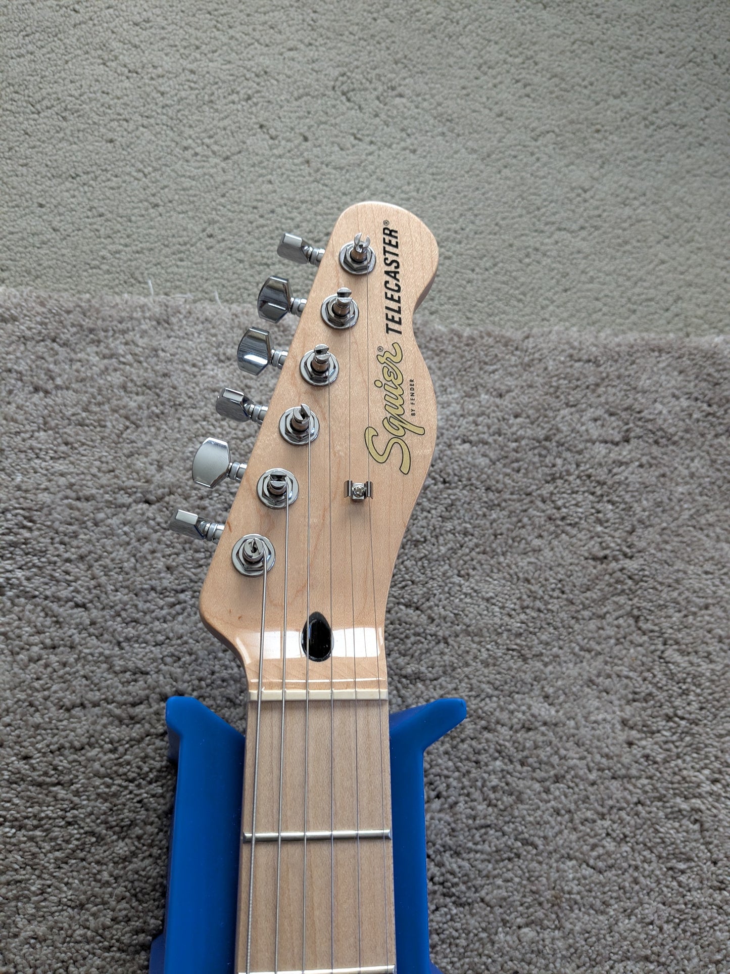 Squier Affinity Telecaster with Maple Fretboard, String Through Body 2021 - Present - Butterscotch Blonde