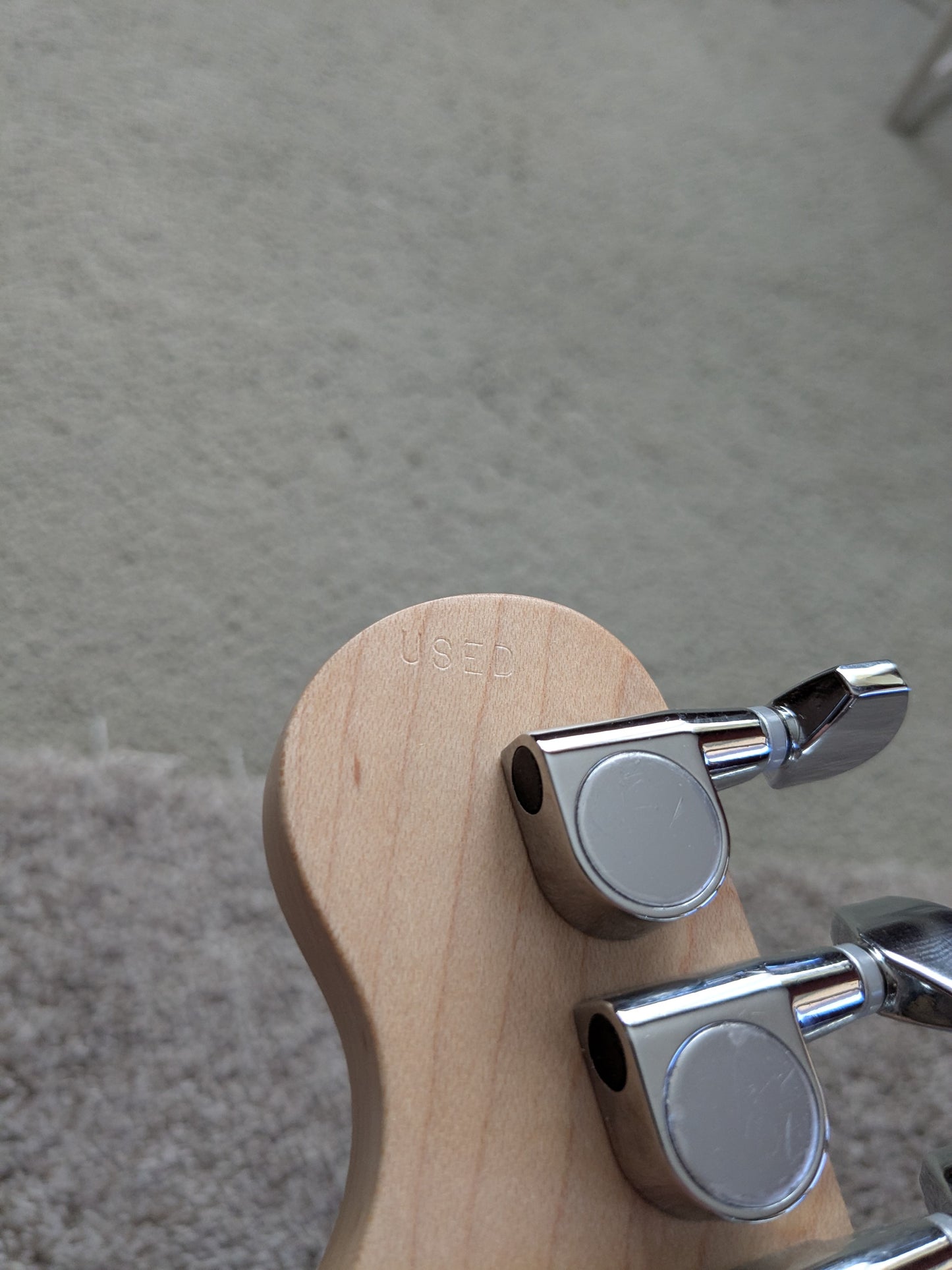 Squier Affinity Telecaster with Maple Fretboard, String Through Body 2021 - Present - Butterscotch Blonde