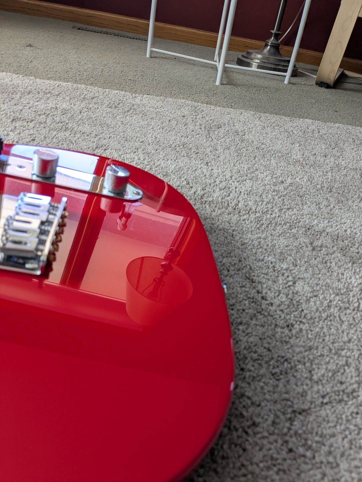 Squier Sonic Telecaster 2023 - Present - Torino Red