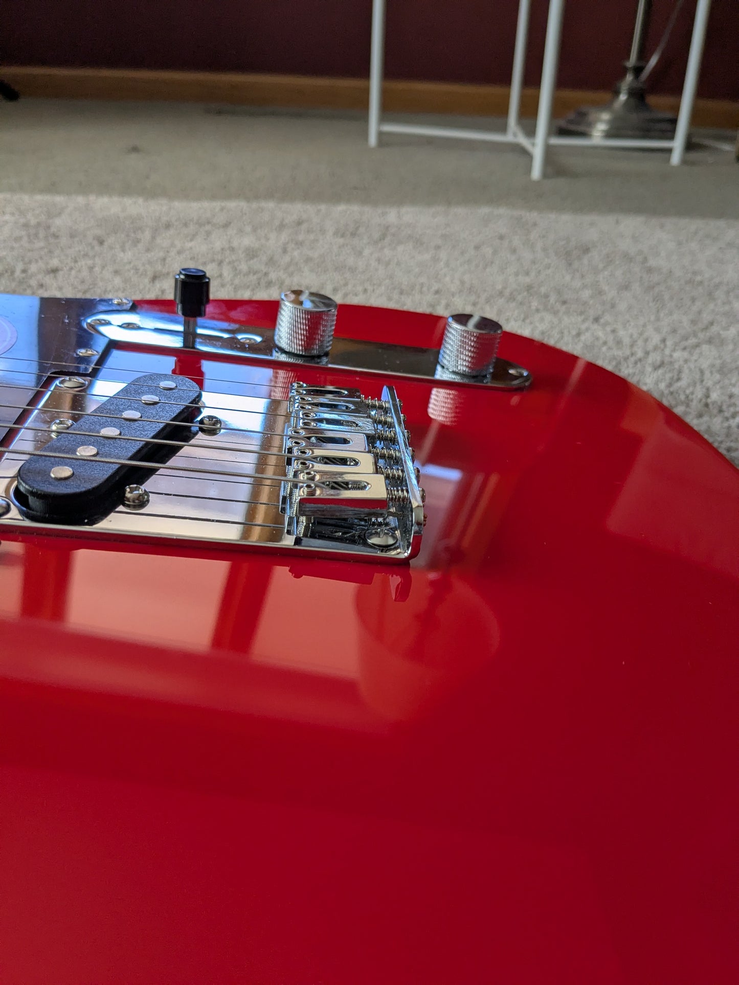 Squier Sonic Telecaster 2023 - Present - Torino Red