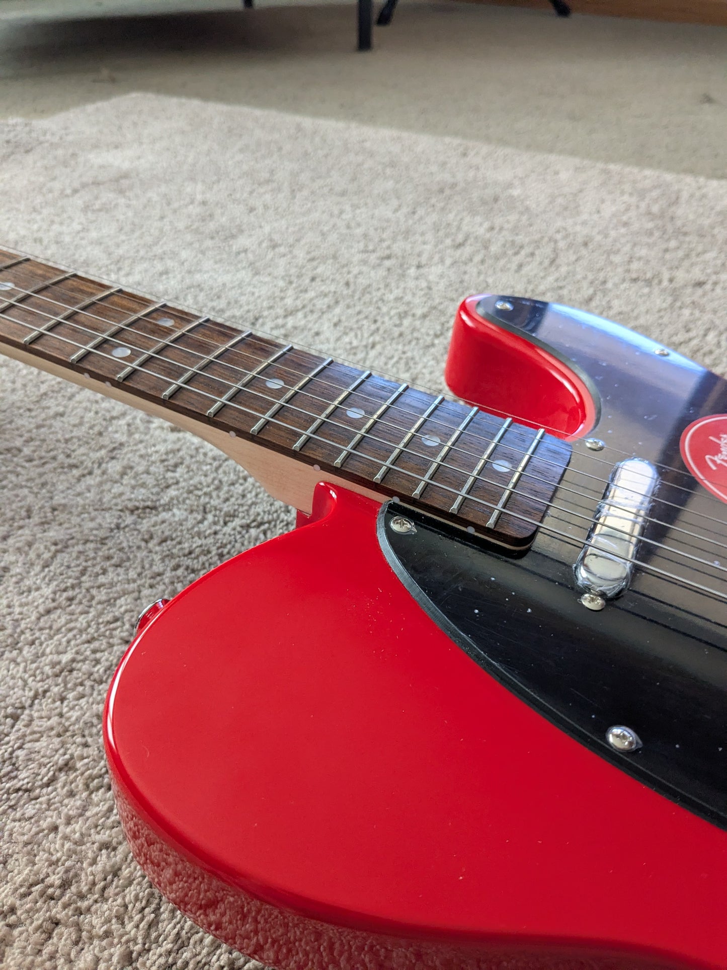 Squier Sonic Telecaster 2023 - Present - Torino Red