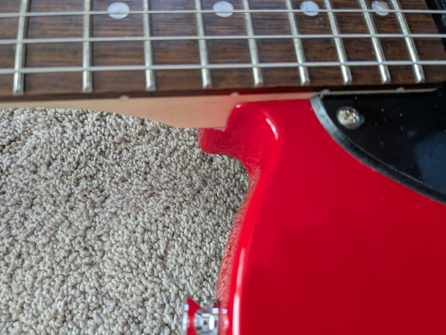 Squier Sonic Telecaster 2023 - Present - Torino Red