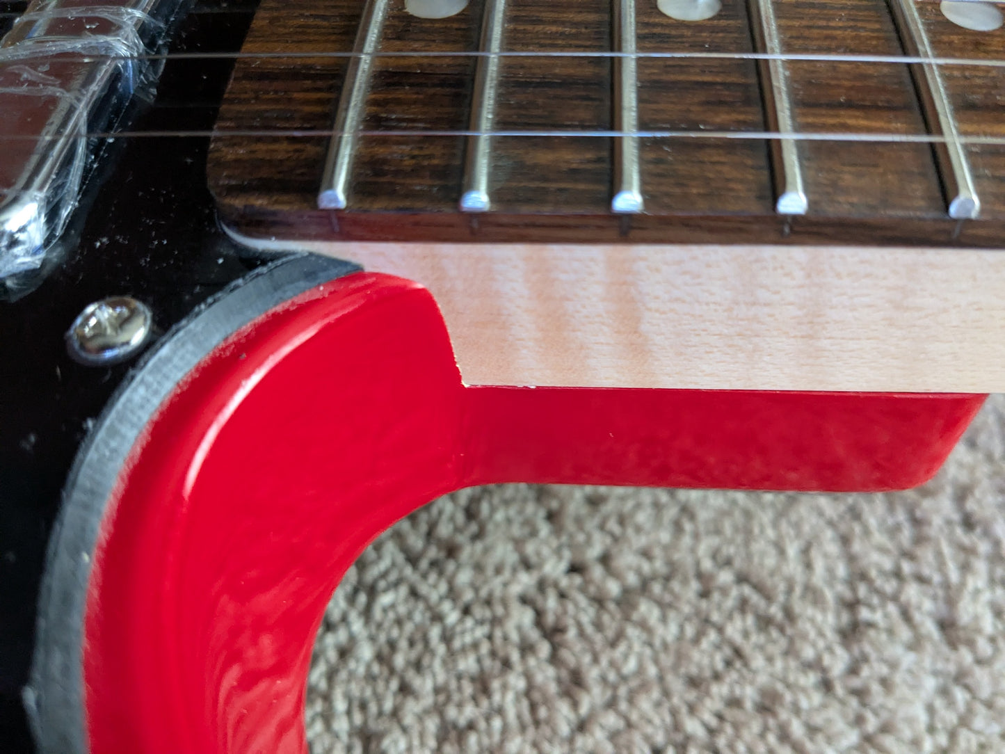 Squier Sonic Telecaster 2023 - Present - Torino Red