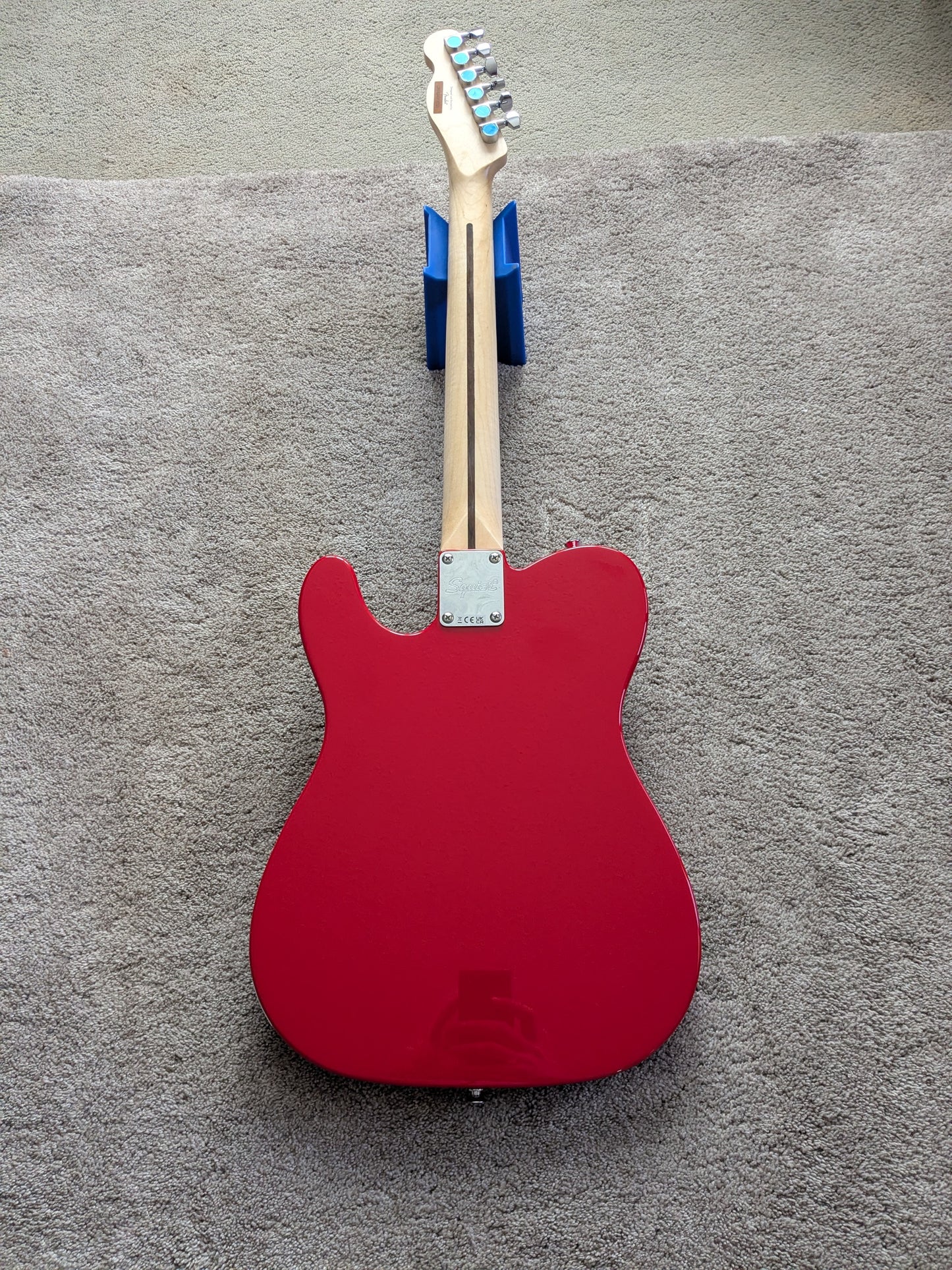 Squier Sonic Telecaster 2023 - Present - Torino Red