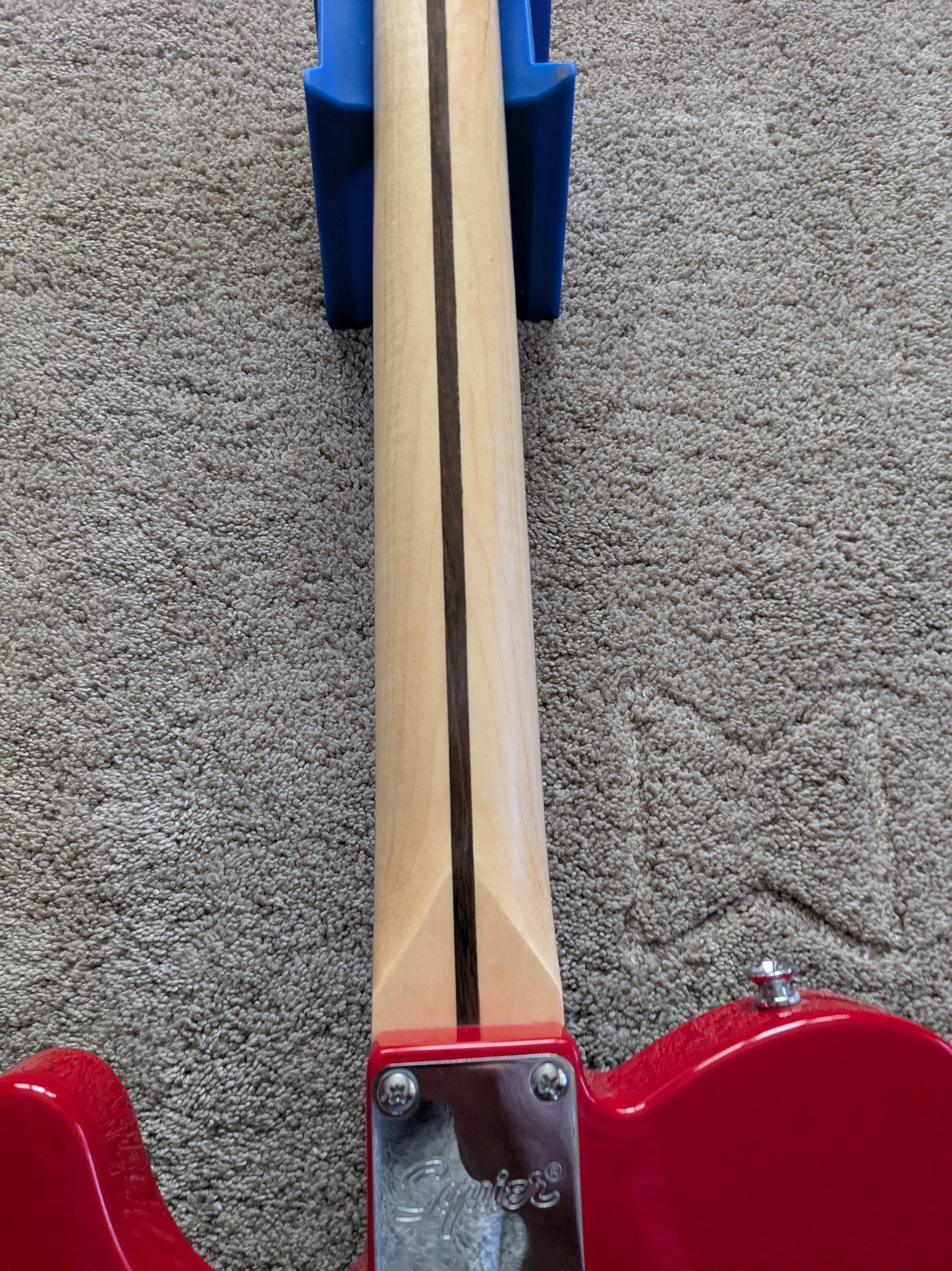 Squier Sonic Telecaster 2023 - Present - Torino Red