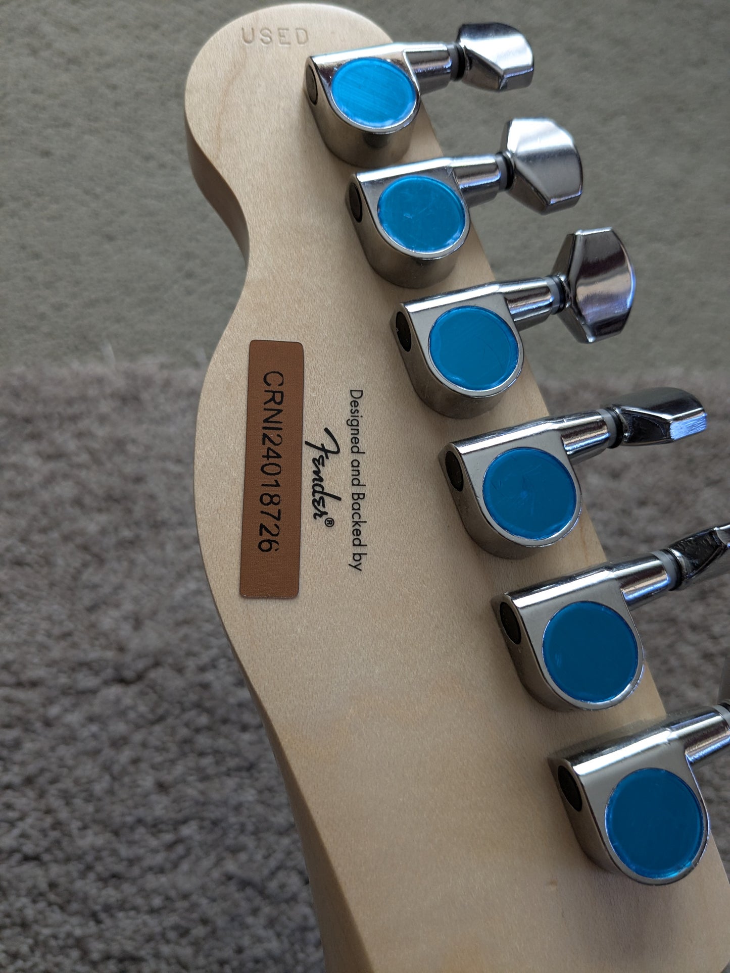 Squier Sonic Telecaster 2023 - Present - Torino Red