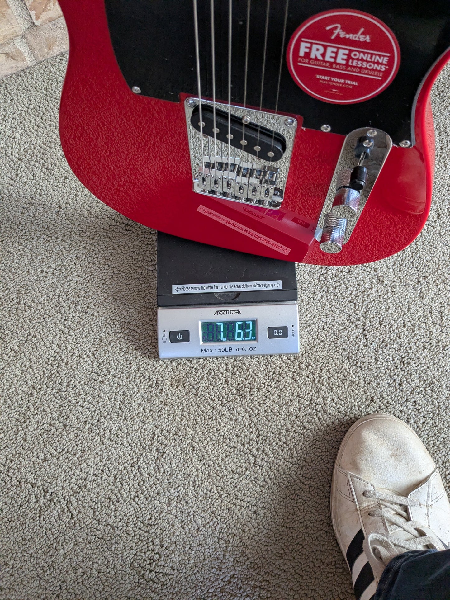 Squier Sonic Telecaster 2023 - Present - Torino Red