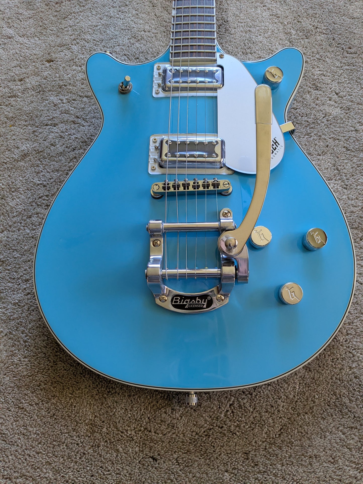 Gretsch G5232T Electromatic Double Jet FT 2020 - Present - Kailani Blue