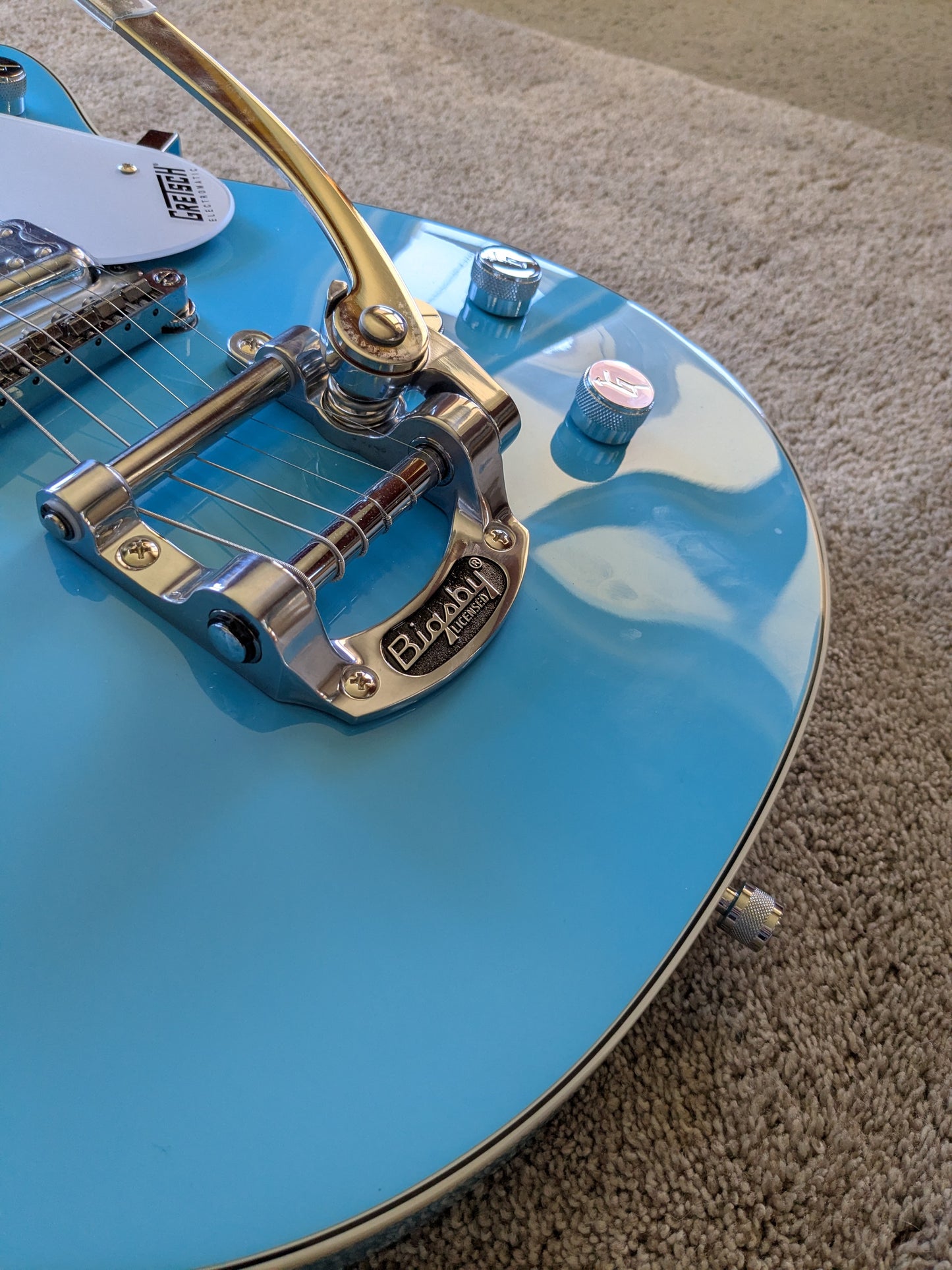 Gretsch G5232T Electromatic Double Jet FT 2020 - Present - Kailani Blue