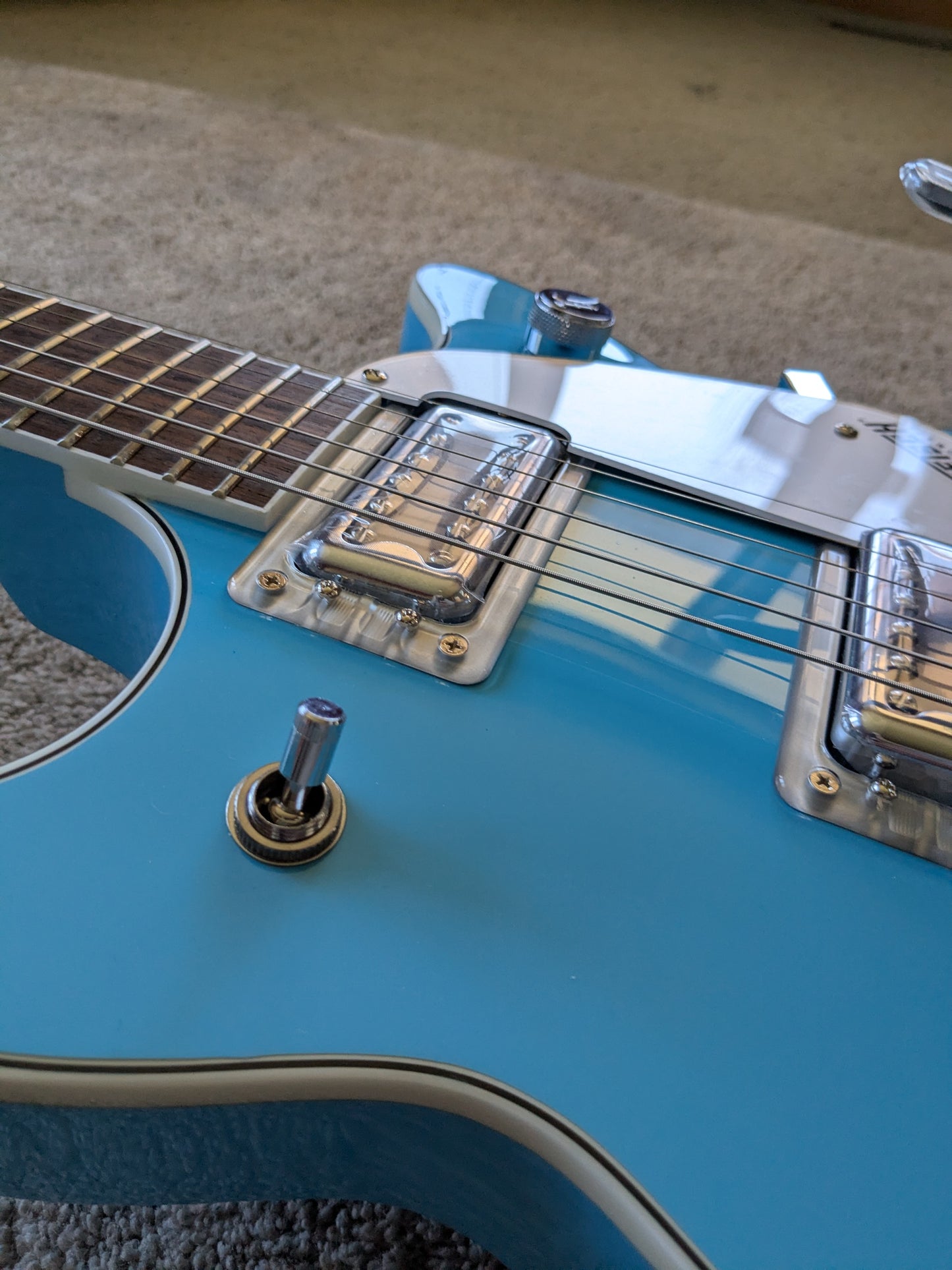 Gretsch G5232T Electromatic Double Jet FT 2020 - Present - Kailani Blue