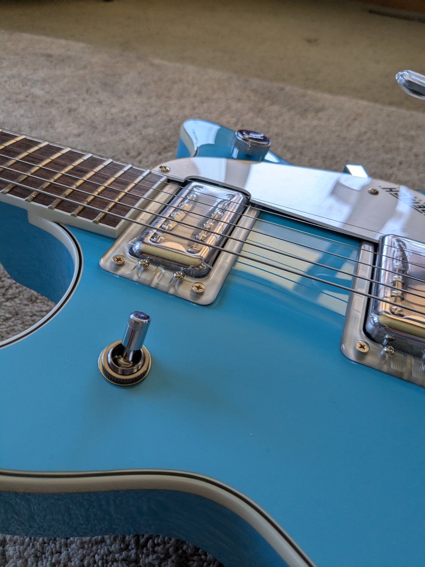 Gretsch G5232T Electromatic Double Jet FT 2020 - Present - Kailani Blue