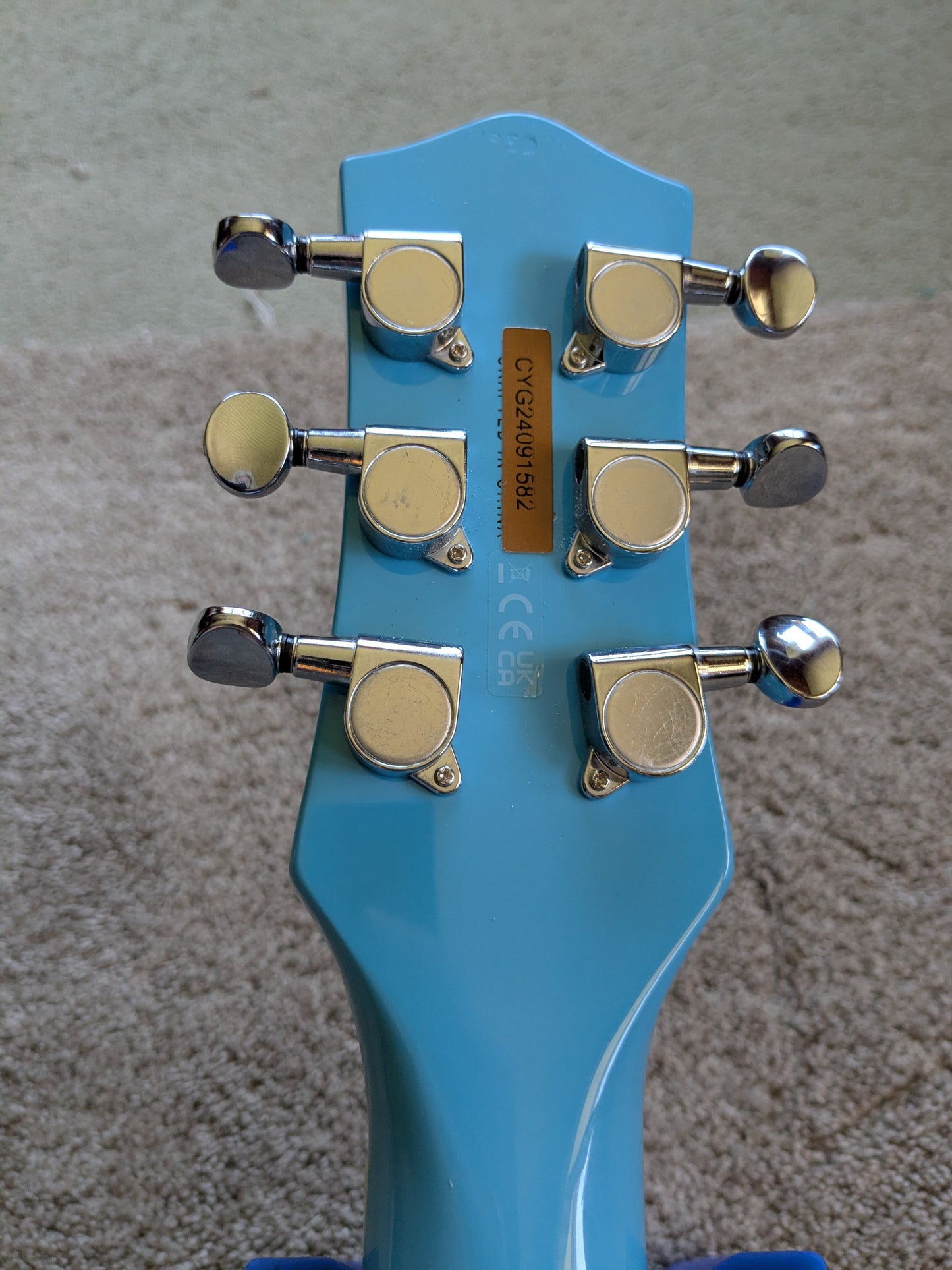 Gretsch G5232T Electromatic Double Jet FT 2020 - Present - Kailani Blue