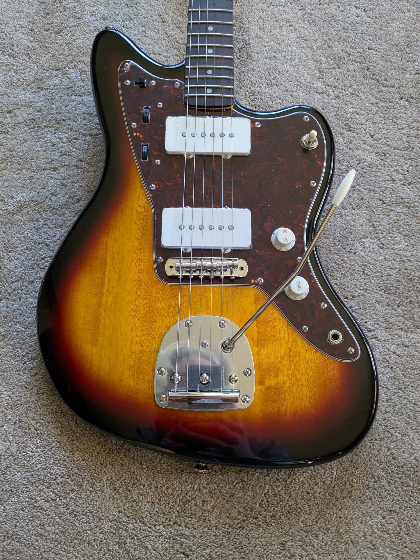 Squier Classic Vibe '60s Jazzmaster 2023 3-Tone Sunburst