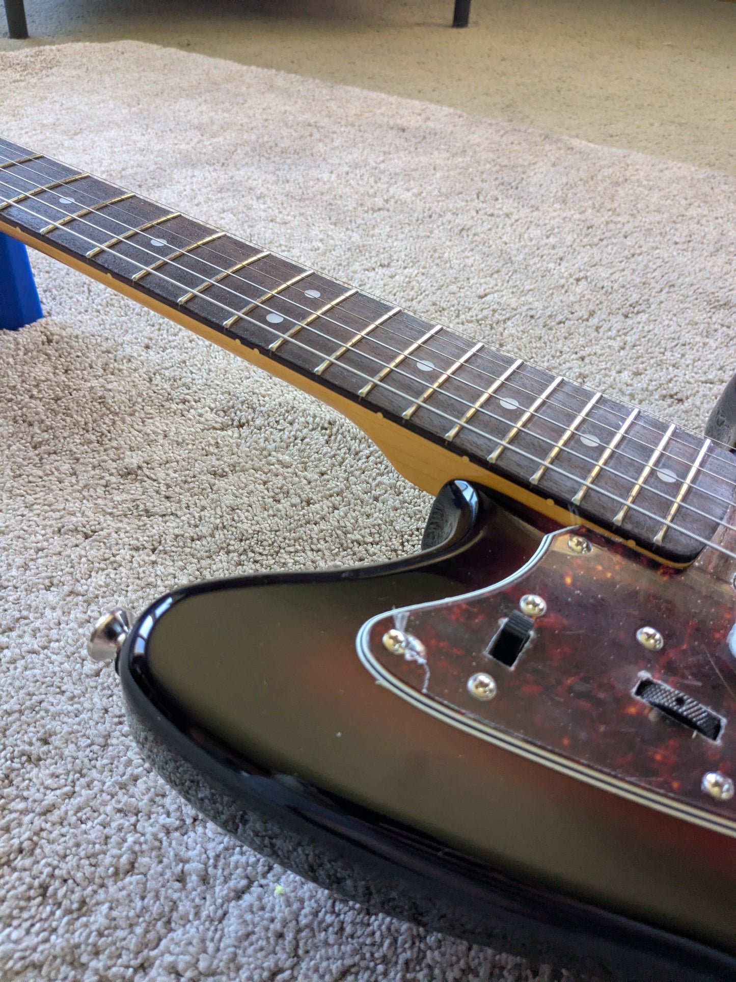 Squier Classic Vibe '60s Jazzmaster 2023 3-Tone Sunburst