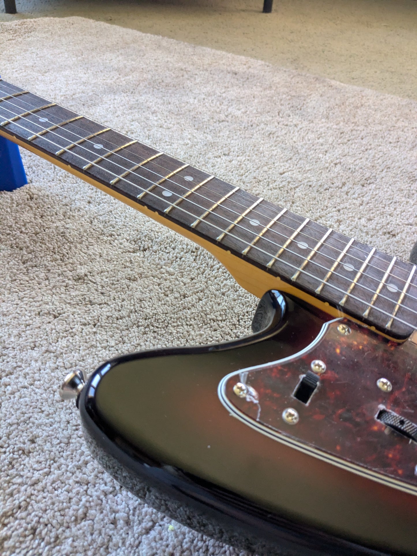 Squier Classic Vibe '60s Jazzmaster 2023 3-Tone Sunburst