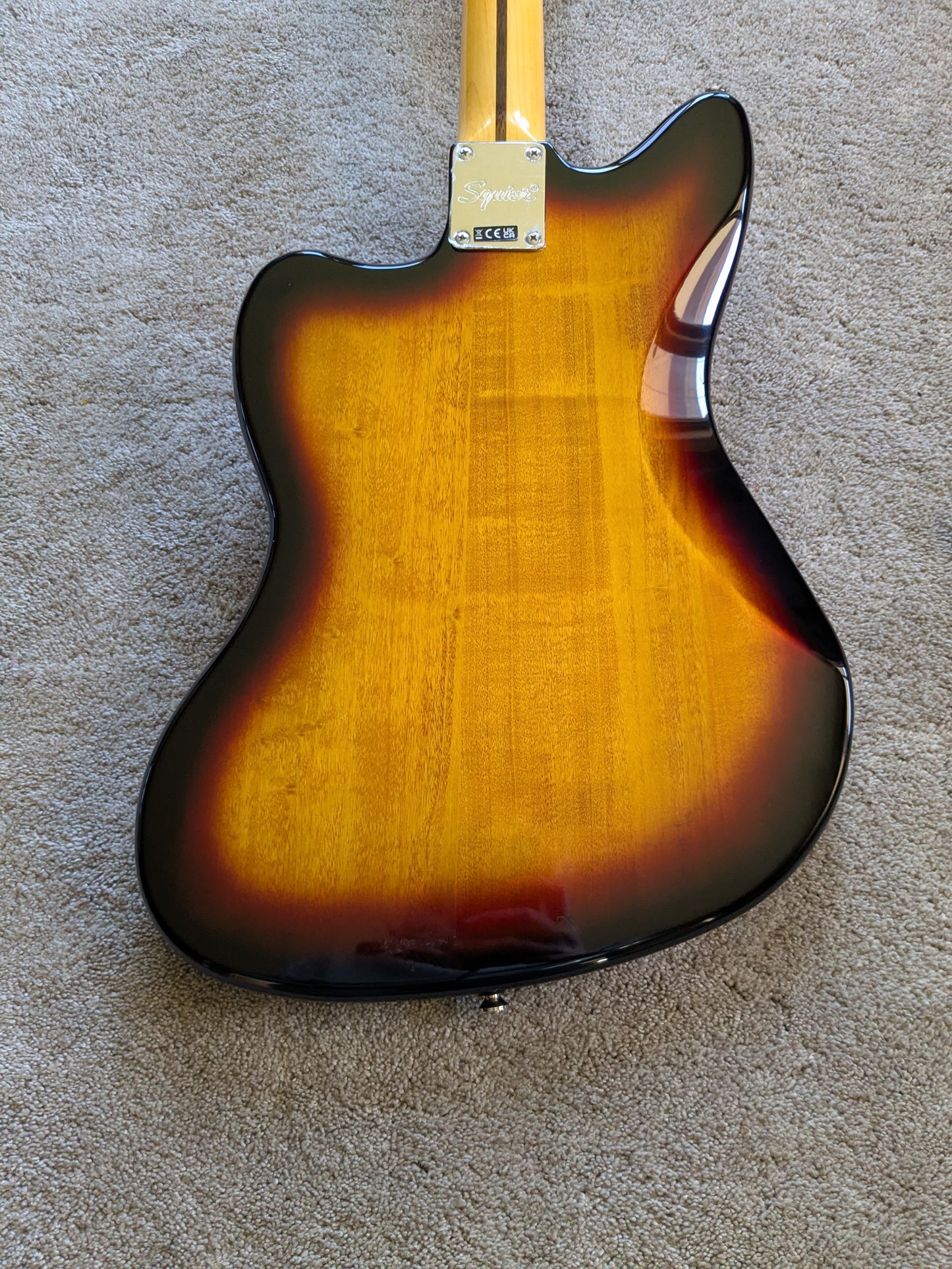 Squier Classic Vibe '60s Jazzmaster 2023 3-Tone Sunburst