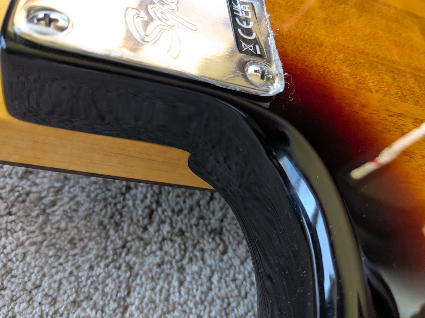 Squier Classic Vibe '60s Jazzmaster 2023 3-Tone Sunburst