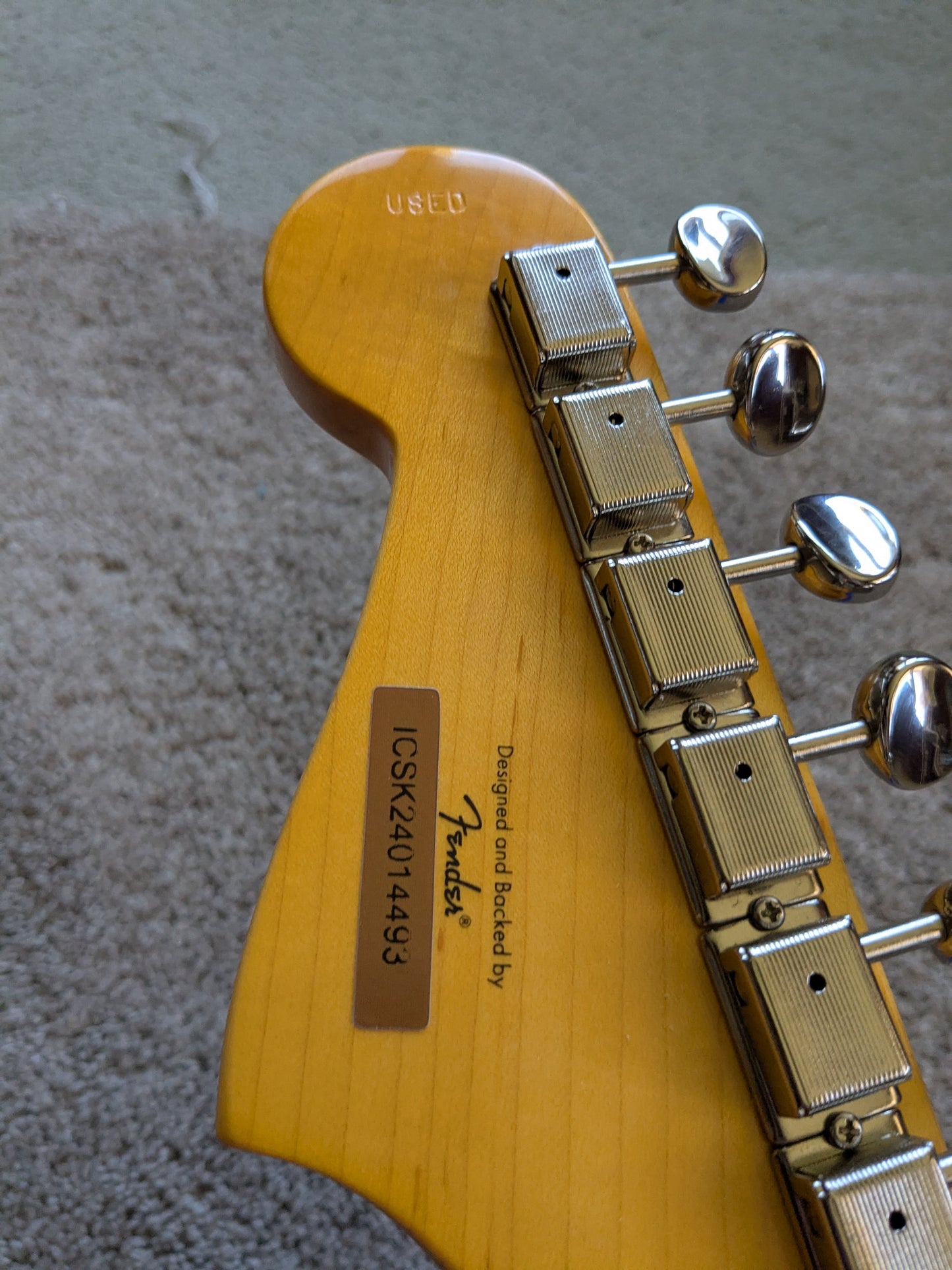 Squier Classic Vibe '60s Jazzmaster 2023 3-Tone Sunburst